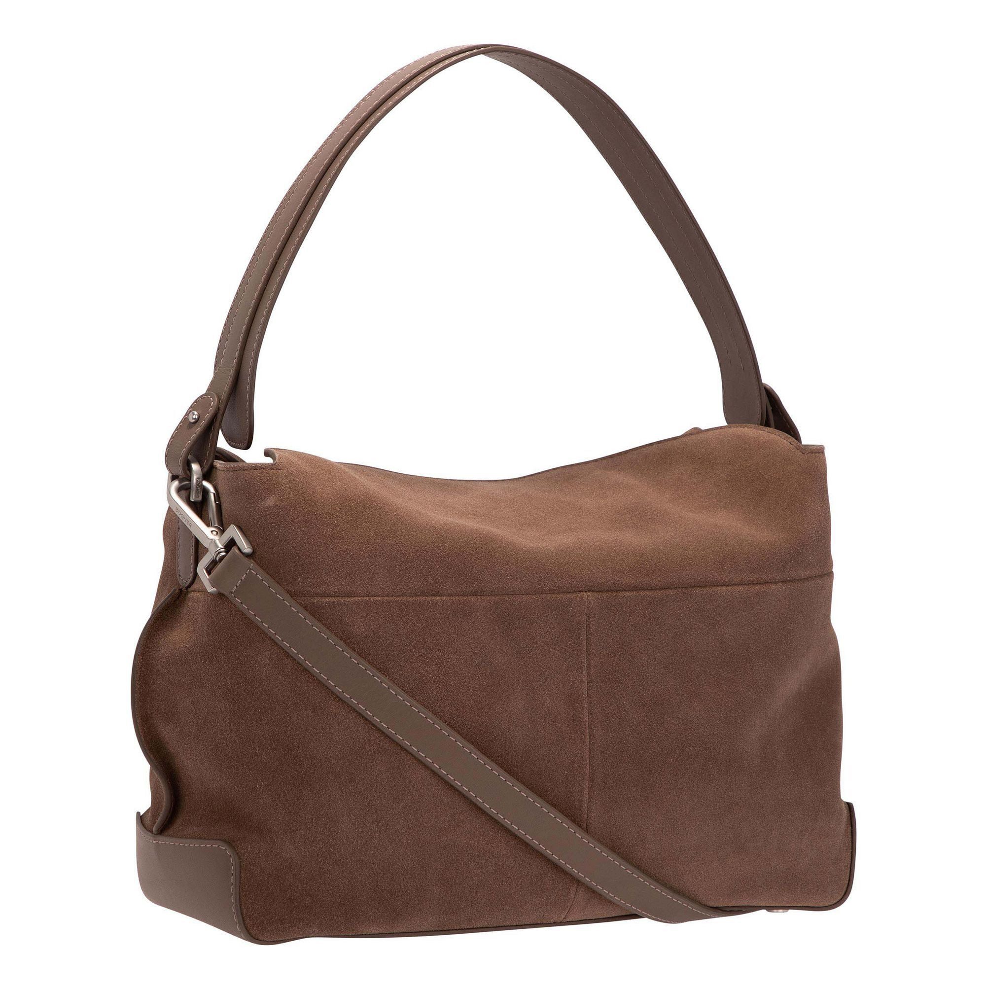 BOGNER Schultertasche Phoenix, Leder