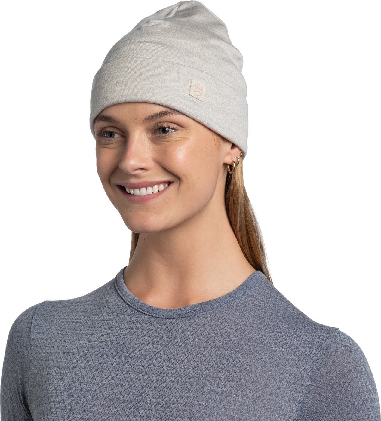 Buff Strickmütze Merino Heavyweight Beanie CLOUD günstig online kaufen