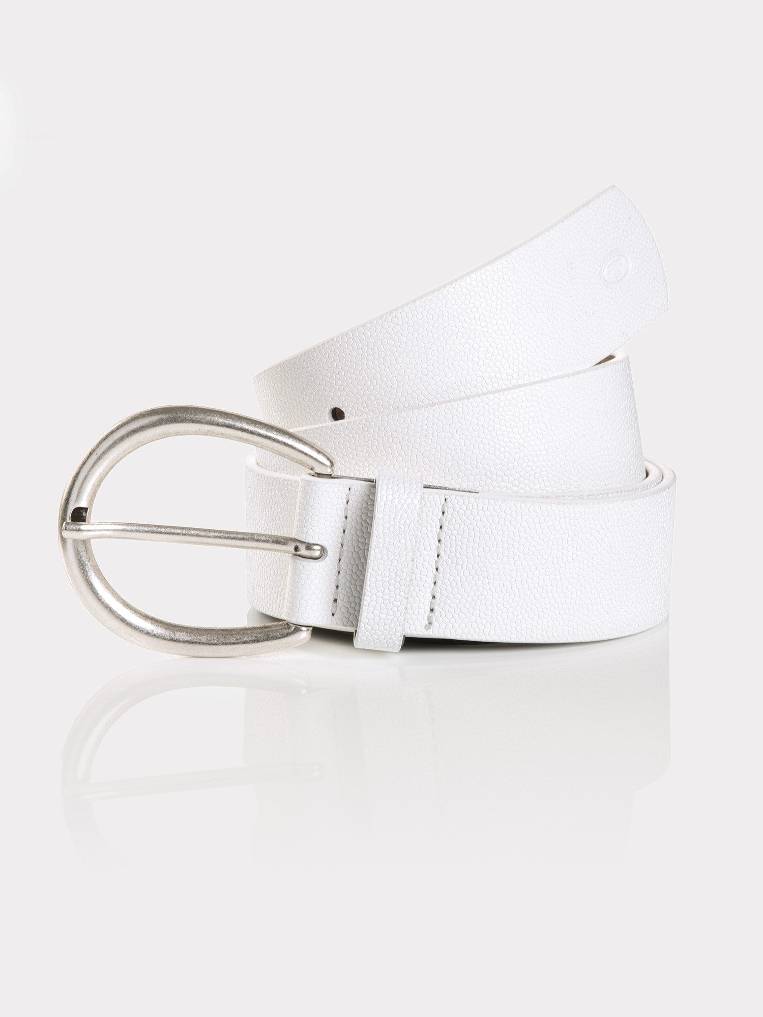 TOM TAILOR Ledergürtel (1-St) mit 3,0 cm Breite für lässige Casual- und Den günstig online kaufen