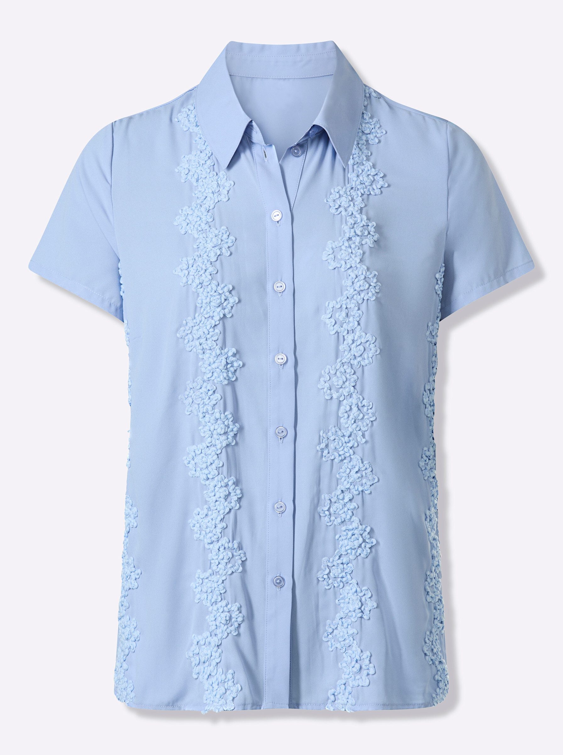 Witt Klassische Bluse Bluse Kurzarm