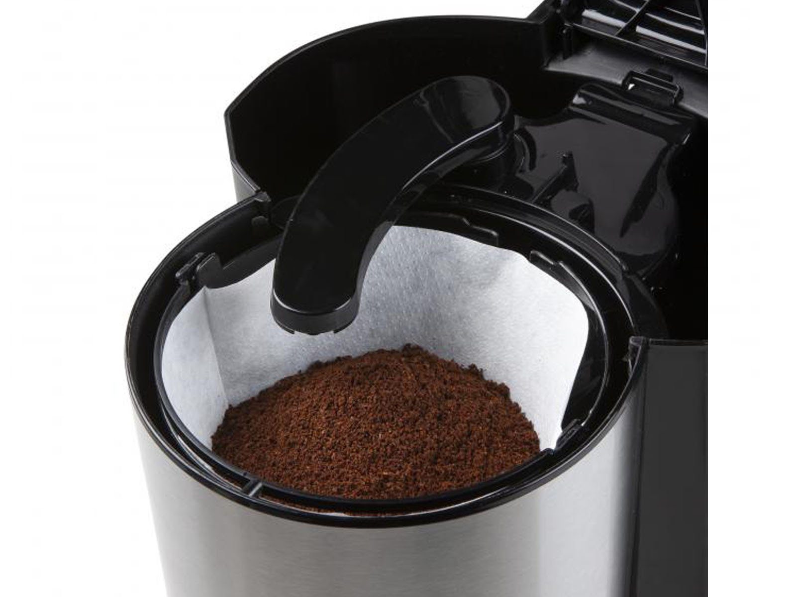 Domo Filterkaffeemaschine, für 12 Tassen, Zeitschaltuhr, Kaffeemaschine für Filter-Kaffee Timer