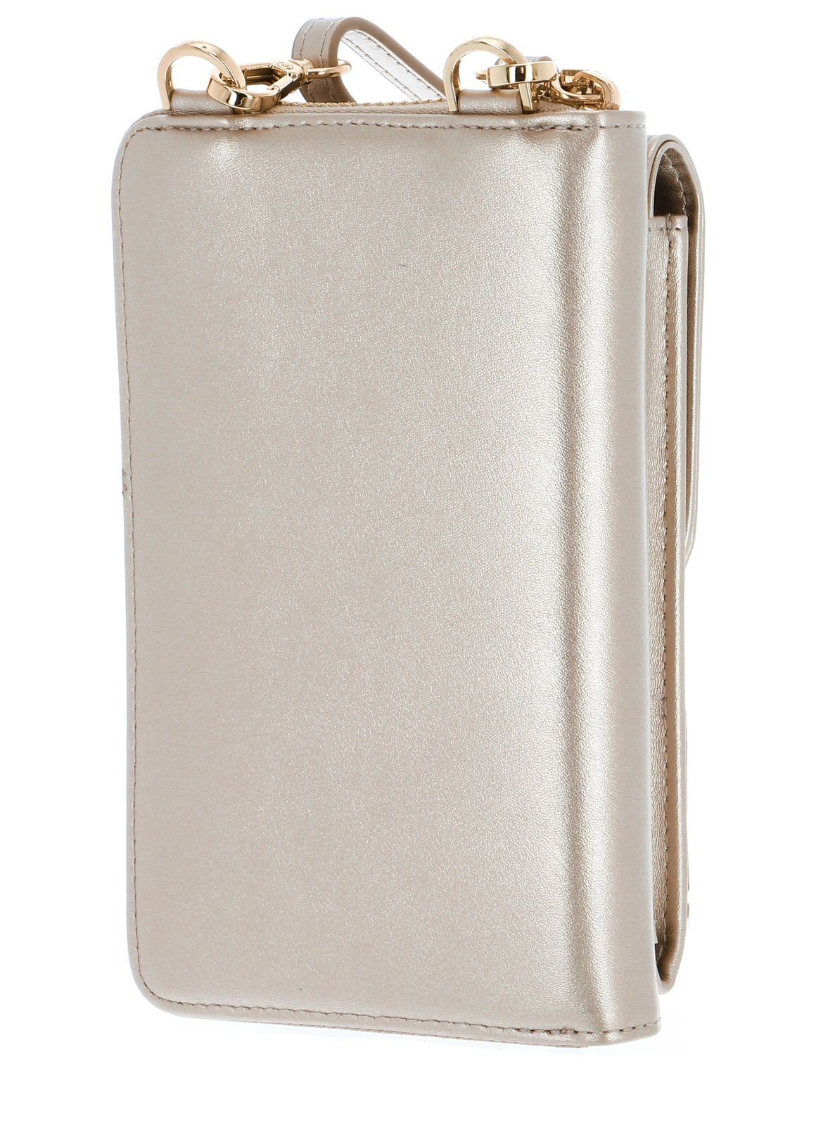 Seidenfelt Manufaktur Handytasche Pearly / Sanna Copper Gold