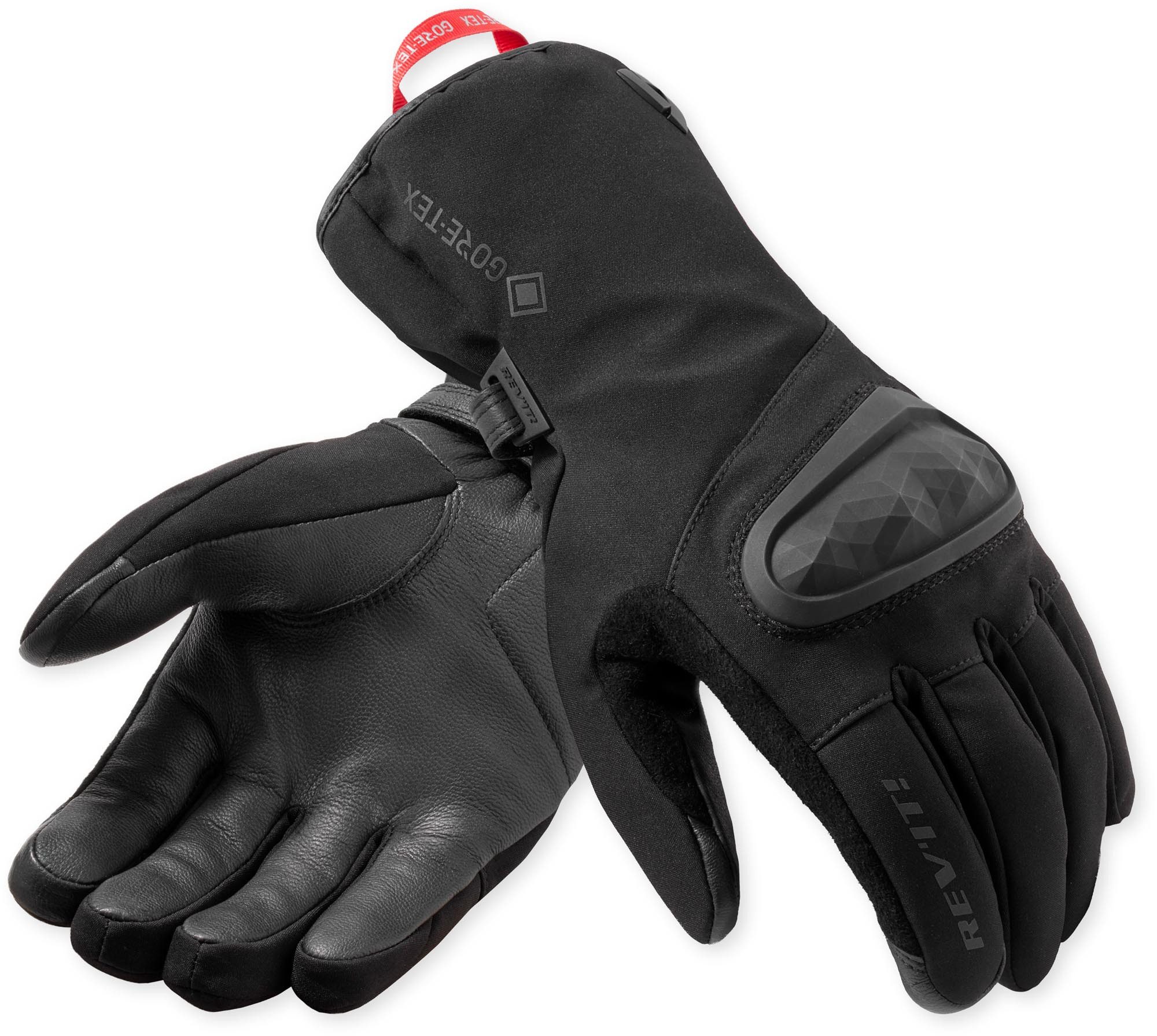 Revit Motorradhandschuhe Hokkaido GTX wasserdichte Motorrad Handschuhe reflektierende Elemente,Touchscreenbedienung möglich,wasserabweis