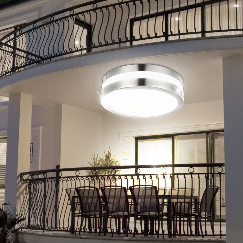etc-shop Außen-Deckenleuchte, Außenlampe inklusive, nicht IP44 Beleuchtung Leuchtmittel Leuchte Lampe Außenleuchte
