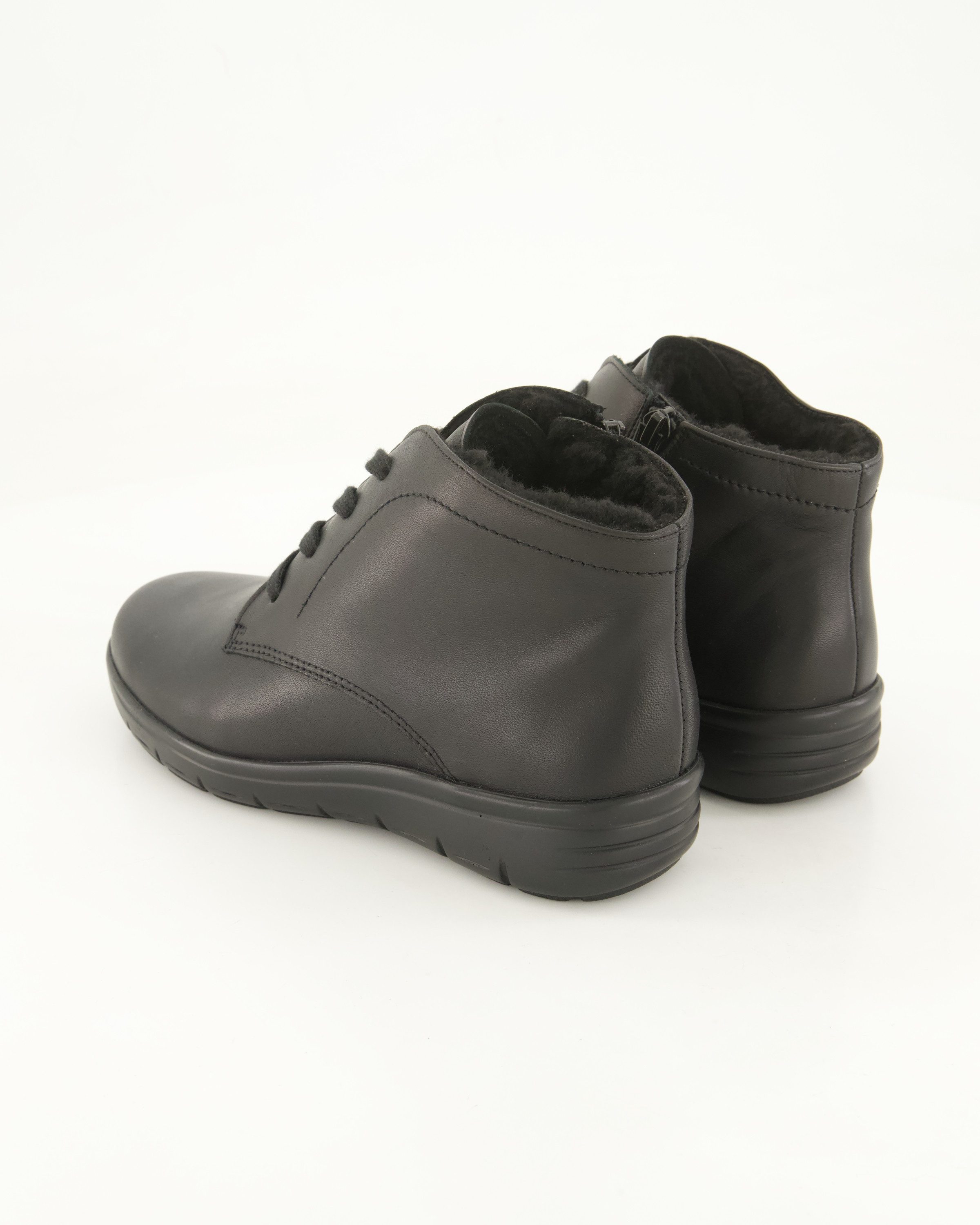 Semler Greta Winterstiefelette Obermaterial: Leder