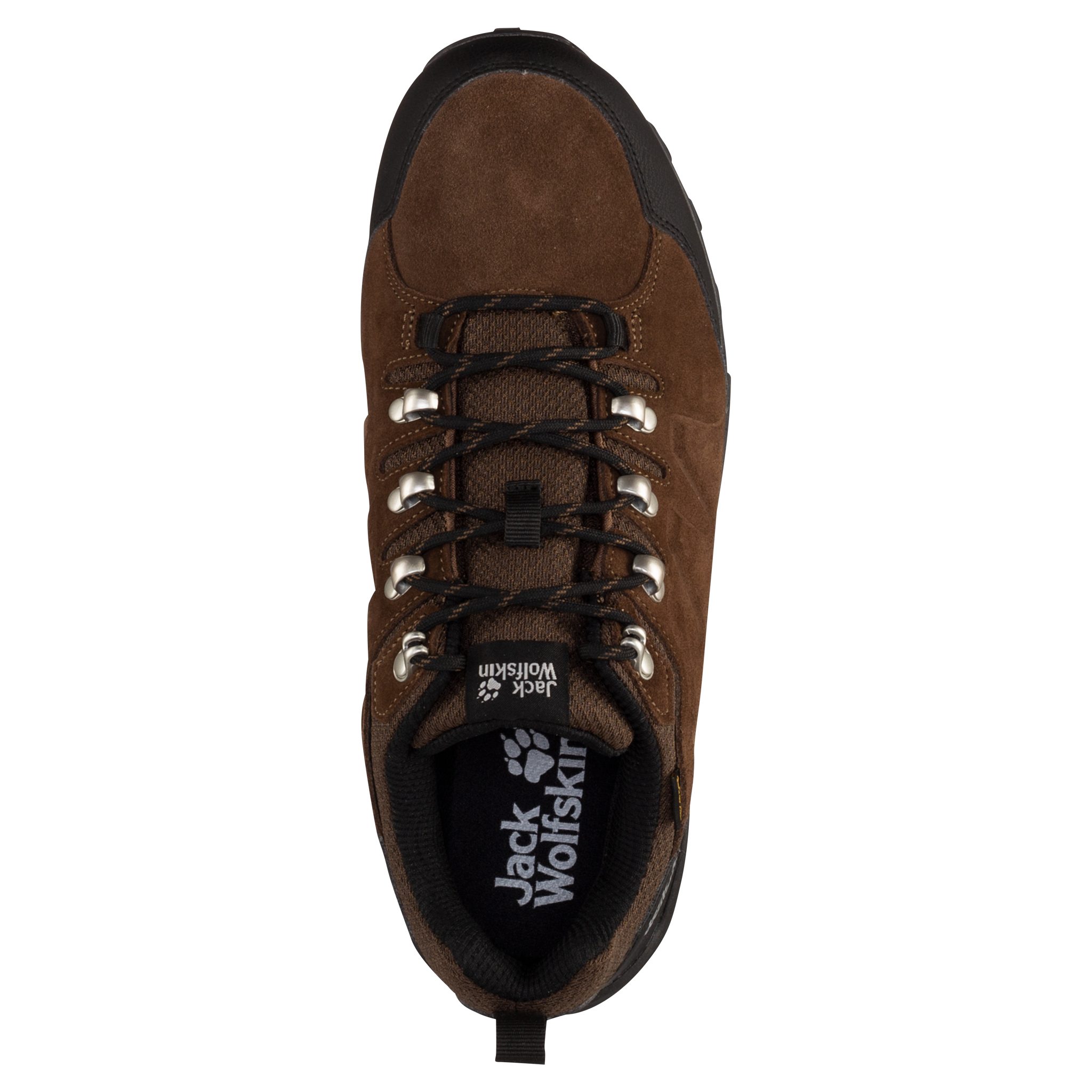 Jack Wolfskin REFUGIO TEXAPORE LOW M Wanderschuh wasserdicht, Trekkingschuh