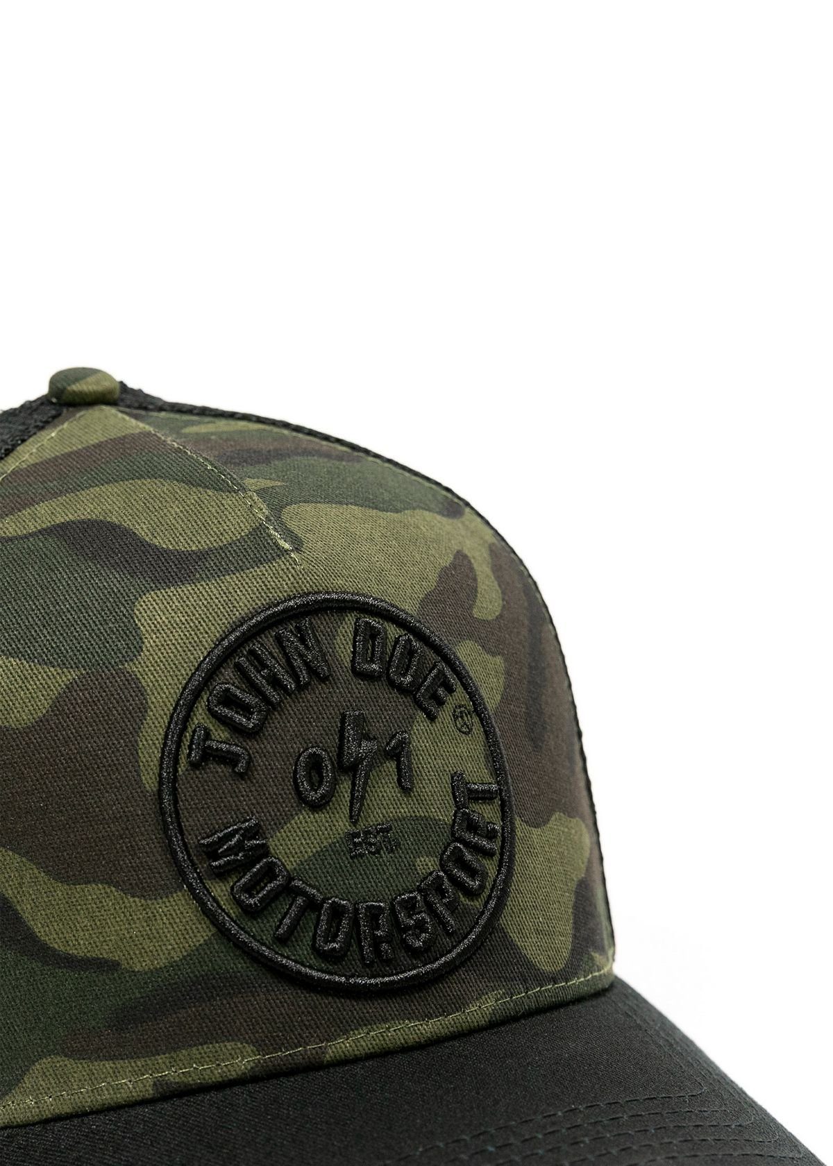 John Doe Snapback Cap