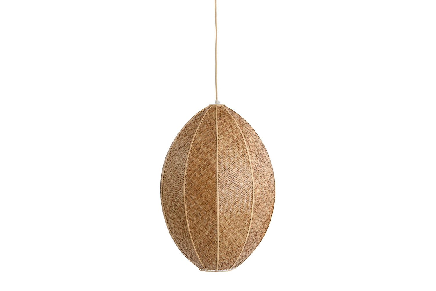Light & Living Deckenleuchten Deckenleuchte Hängeleuchte MILATOS von Light & Living Ø38x51 cm Holz