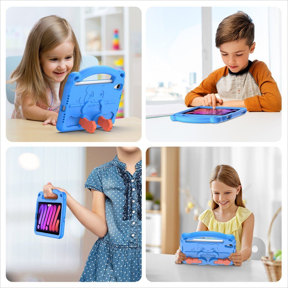 Dux Ducis Tablet-Hülle Panda Armor Tablet Tasche Gehäuse für iPad Mini 6 2021 Schutzhülle