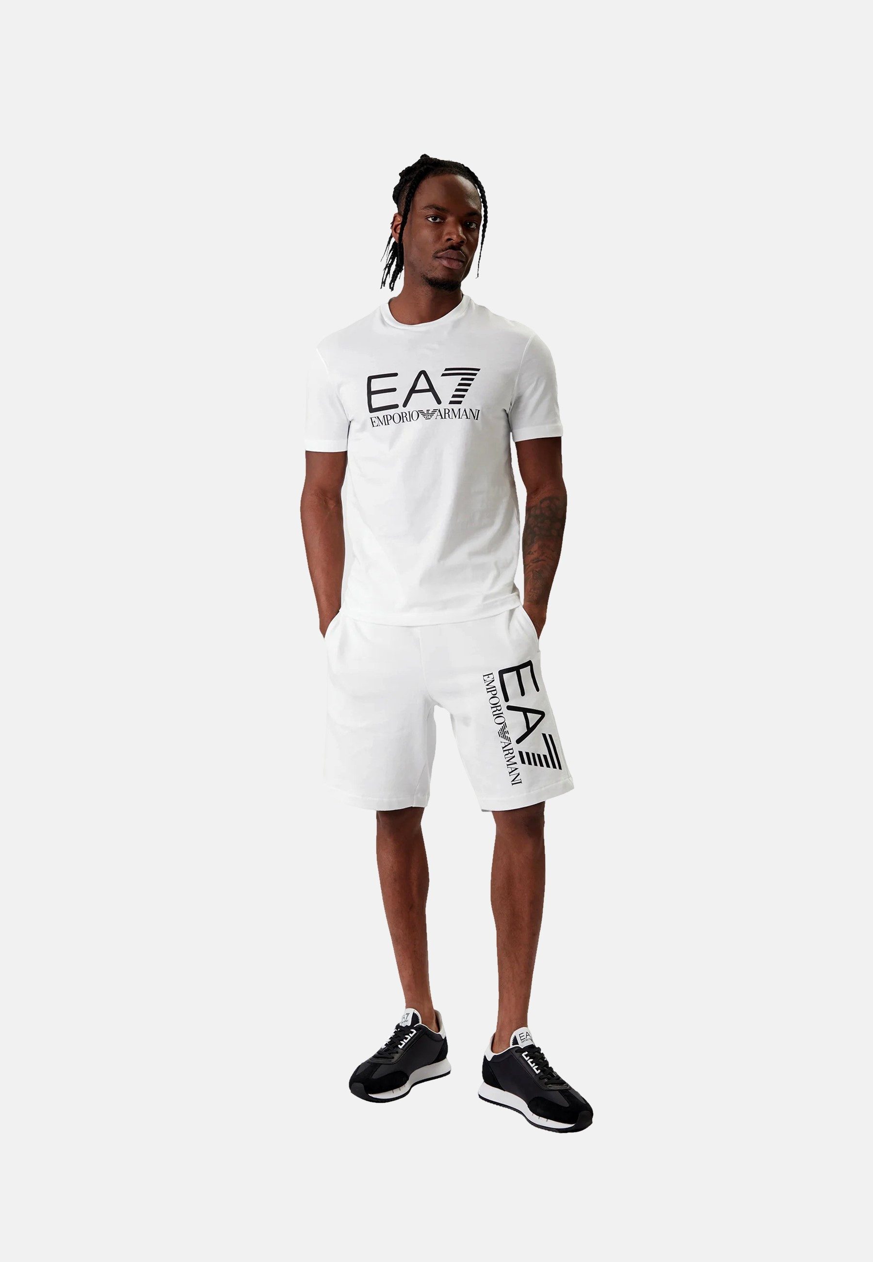 Emporio Armani T-Shirt T-Shirt Kurzarmshirt (1-tlg., 1)