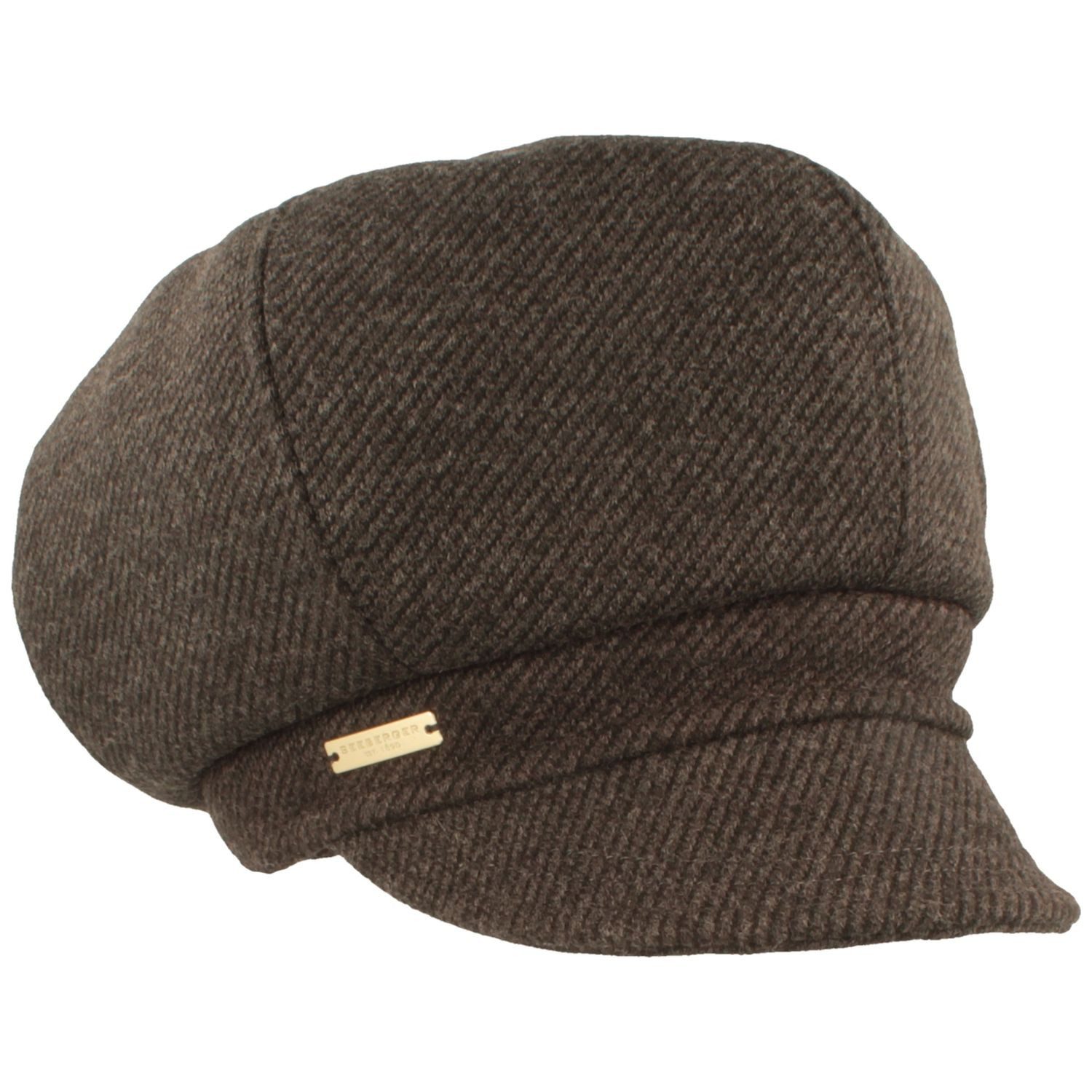 Seeberger Schiebermütze Knautschbare Ballonmütze