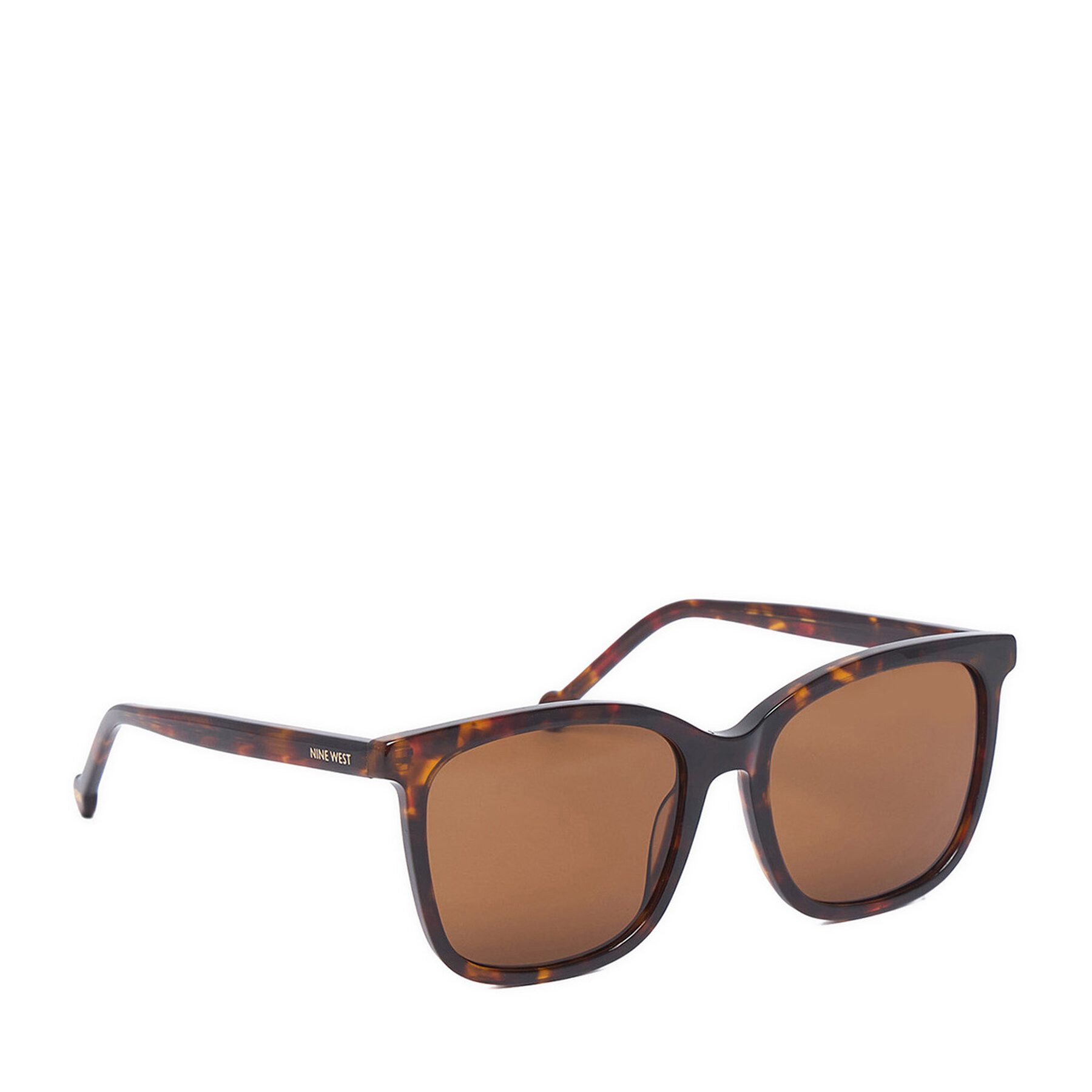 Nine West Sonnenbrille Braune Damen-Sonnenbrille von Nine West