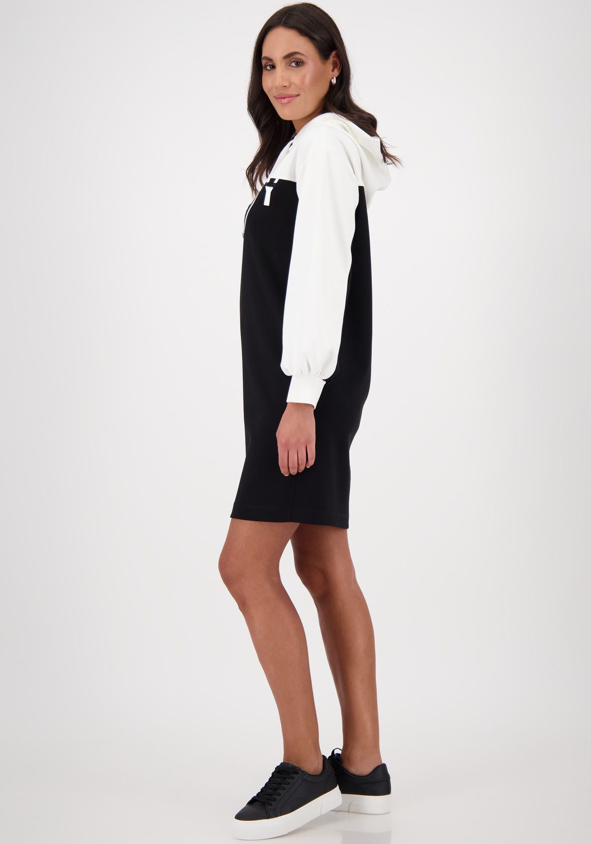 Monari Minikleid Kleid Colorblock Sweat mit günstig online kaufen