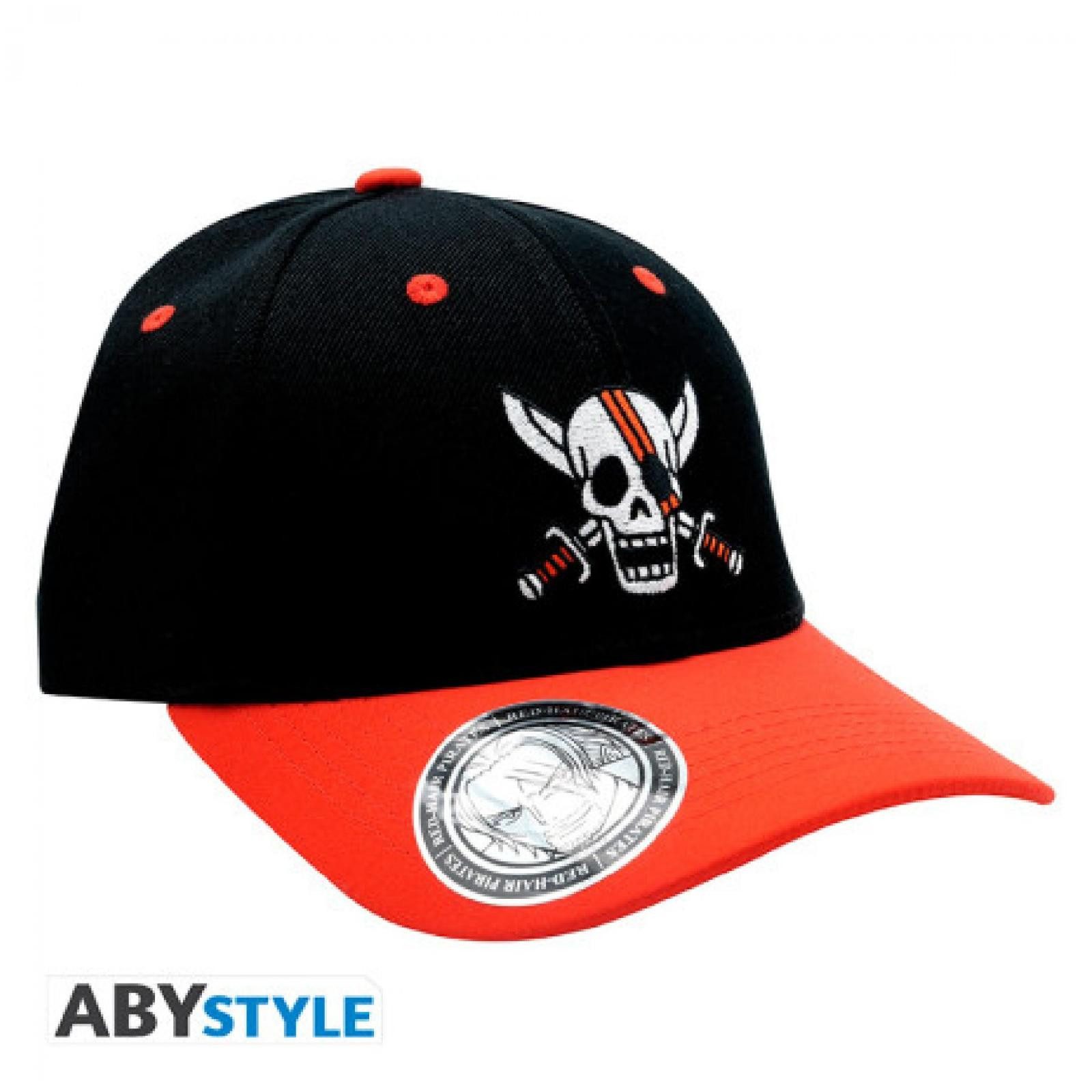 Baseball Cap ONE PIECE - Cap - Black & Red - Shanks