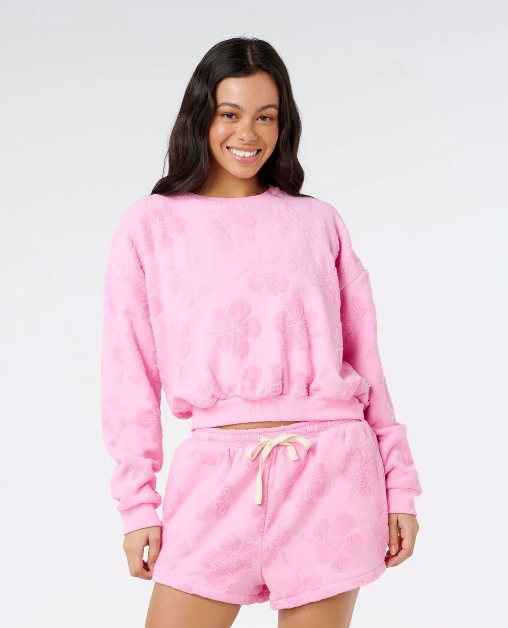 Rip Curl Rundhalspullover Paradise Terry Crew Fleece