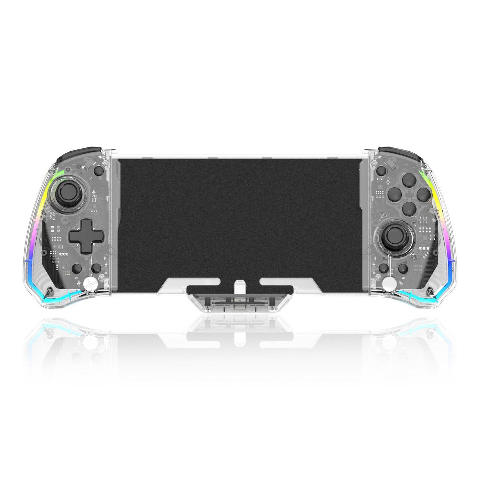 HYTIREBY Gamepad für Nintendo Switch/OLED,RGB Switch Pro Controller Nintendo-Controller (Verpackung)