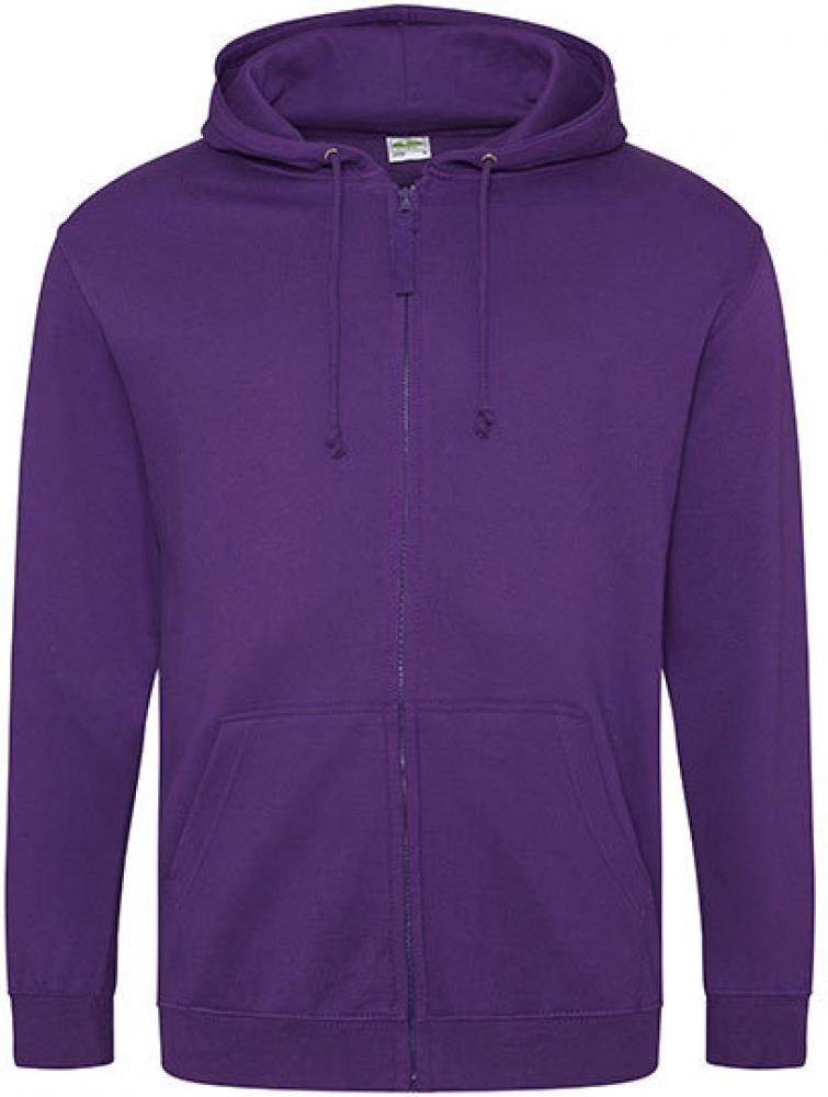Just Hoods Kapuzensweatjacke Herren Kapuzenpulli mit Reisverschluss / Zoodi günstig online kaufen