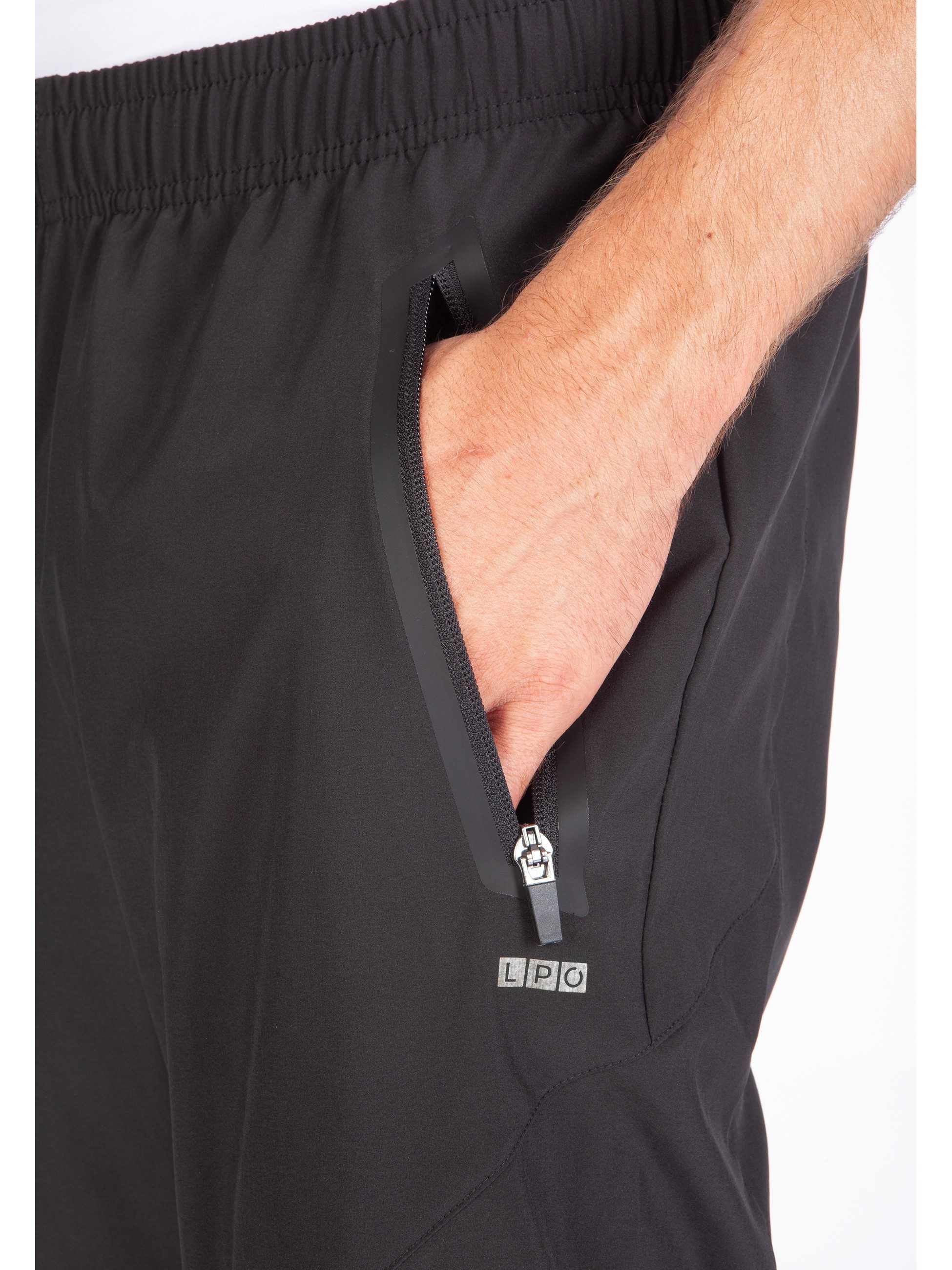 LPO Sporthose Sporthose Pio 3 elastischer Bund mit Kordelzug