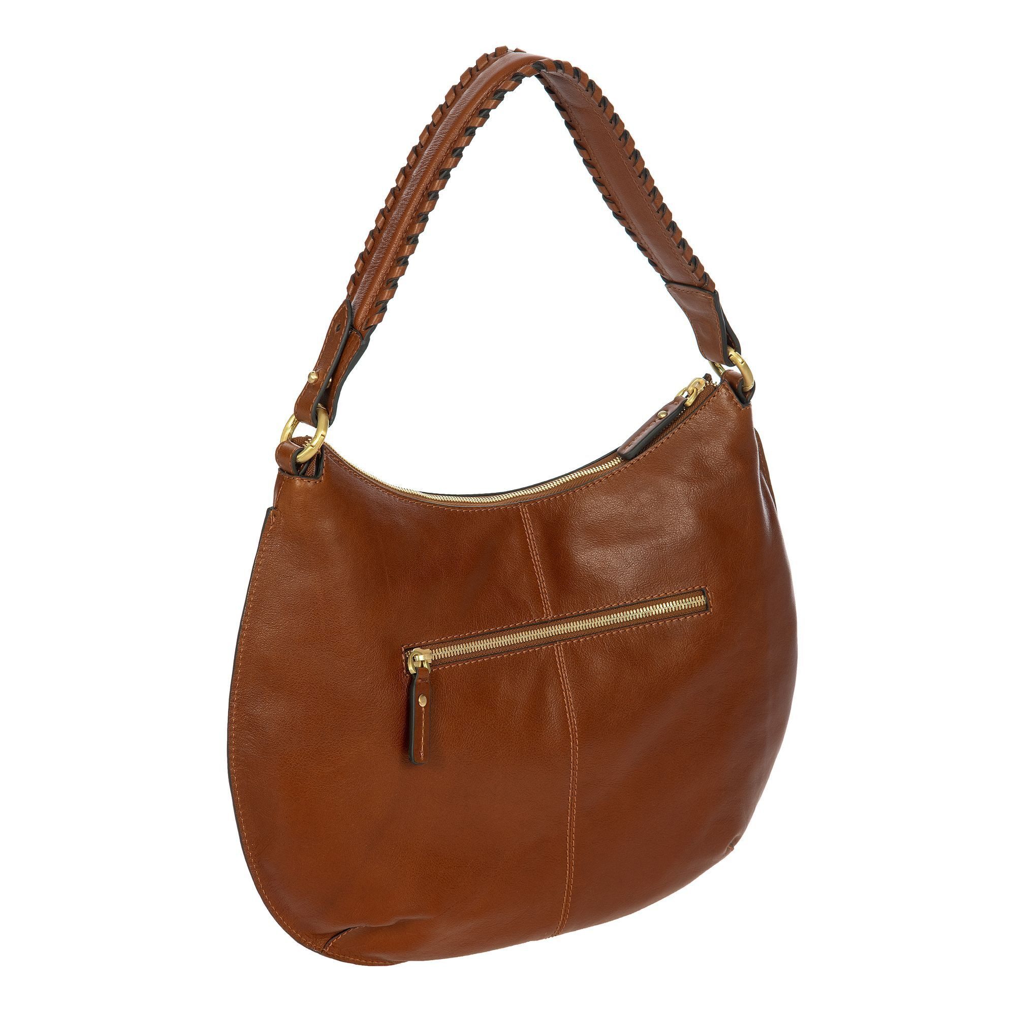 Bric's Schultertasche Volterra, Leder