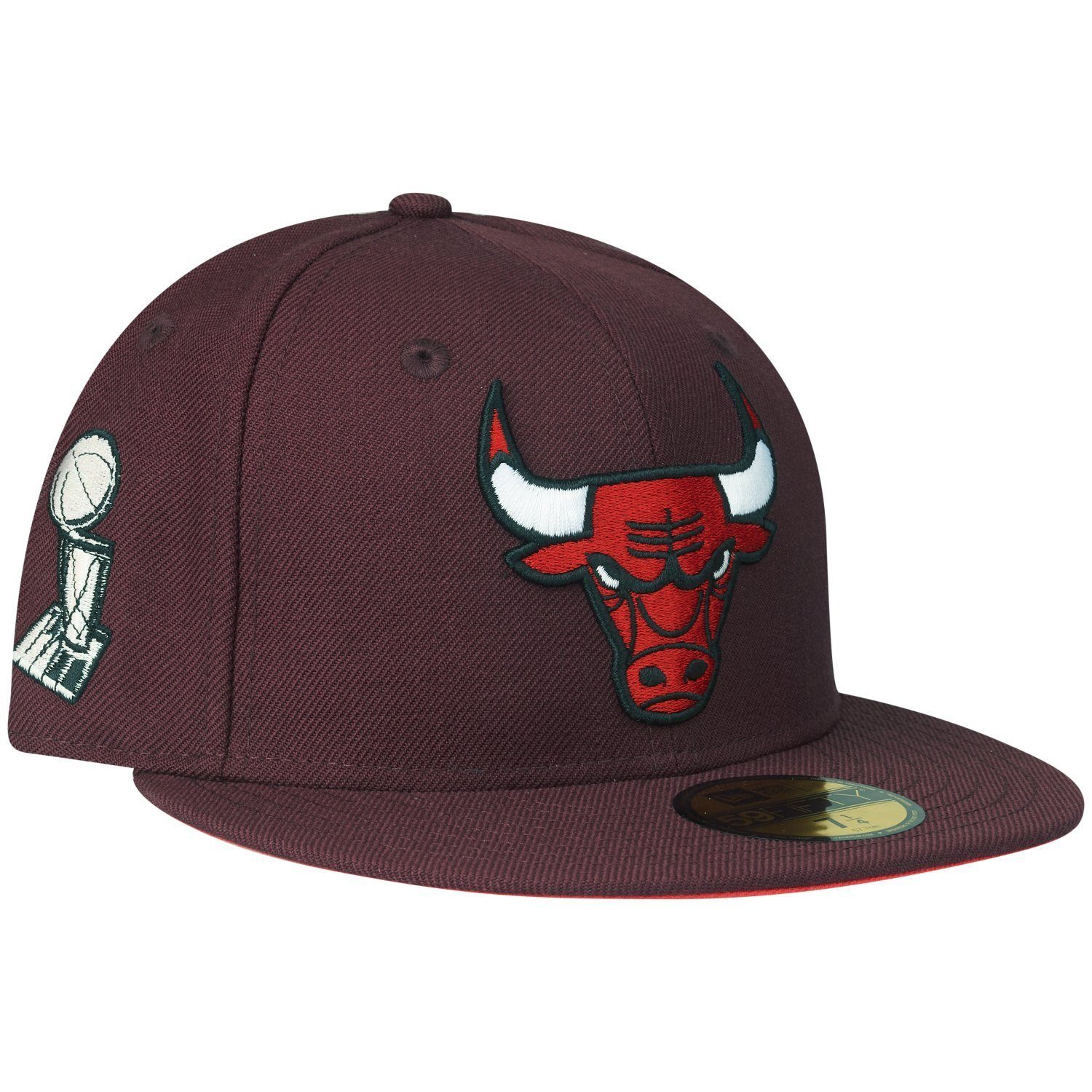 New Era Fitted Cap 59Fifty CHAMPS Chicago Bulls