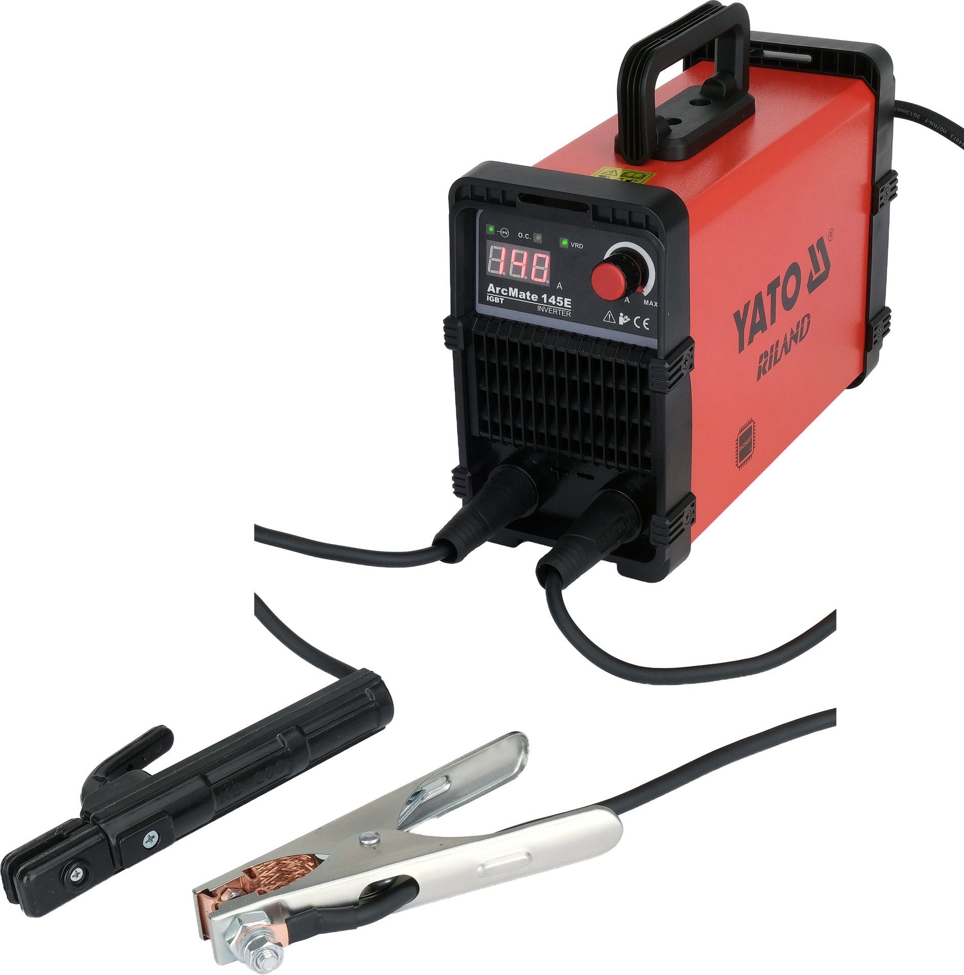 Yato Elektroschweißgerät MMA Inverter-Schweißgerät ArcMate 145E, Qualität