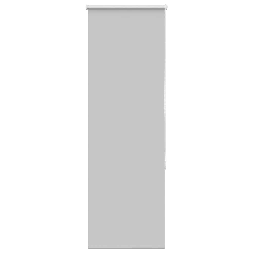 Rollo Verdunkelungsrollo Hellgrau 40x130 cm Stoffbreite 35,7 cm, vidaXL günstig online kaufen