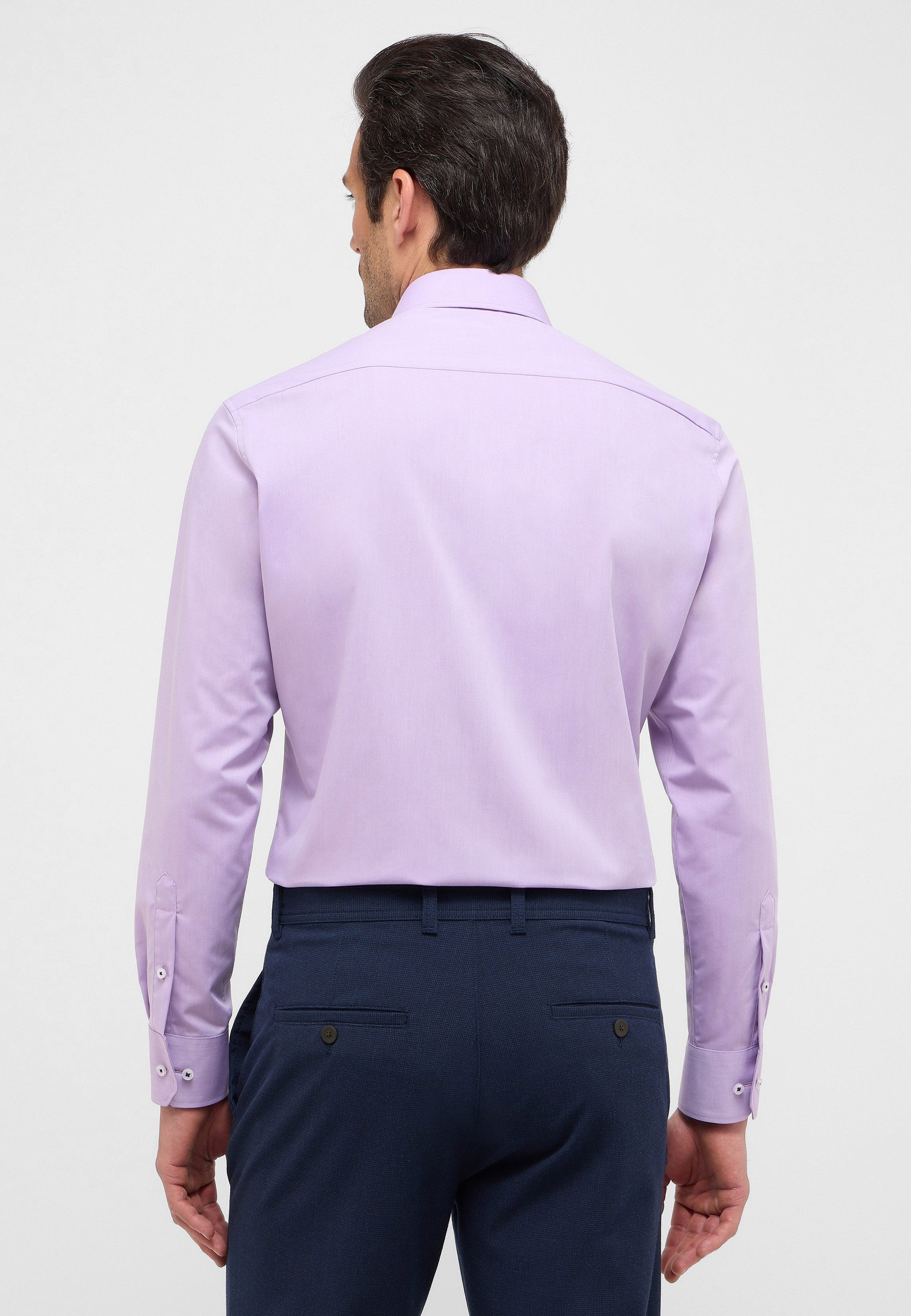 Eterna Langarmhemd MODERN FIT NON IRON günstig online kaufen