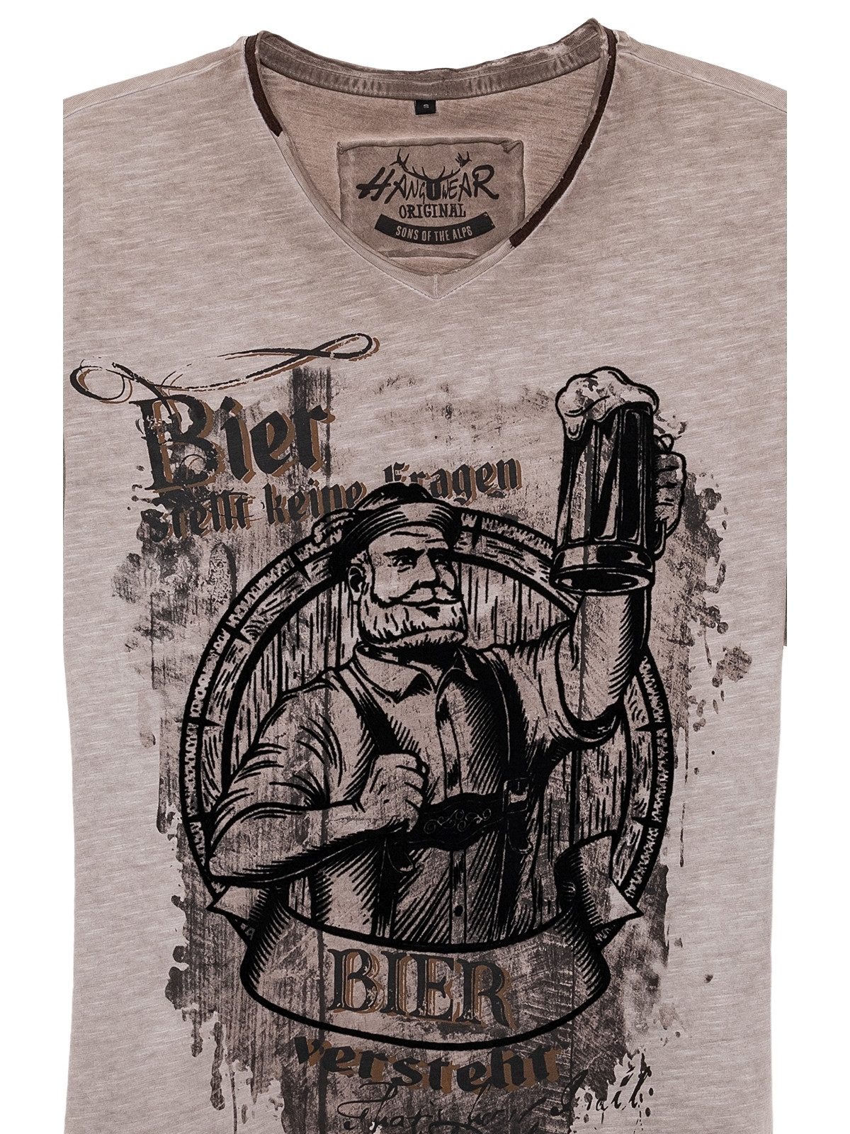 Hangowear T-Shirt BIER-VERSTEHT