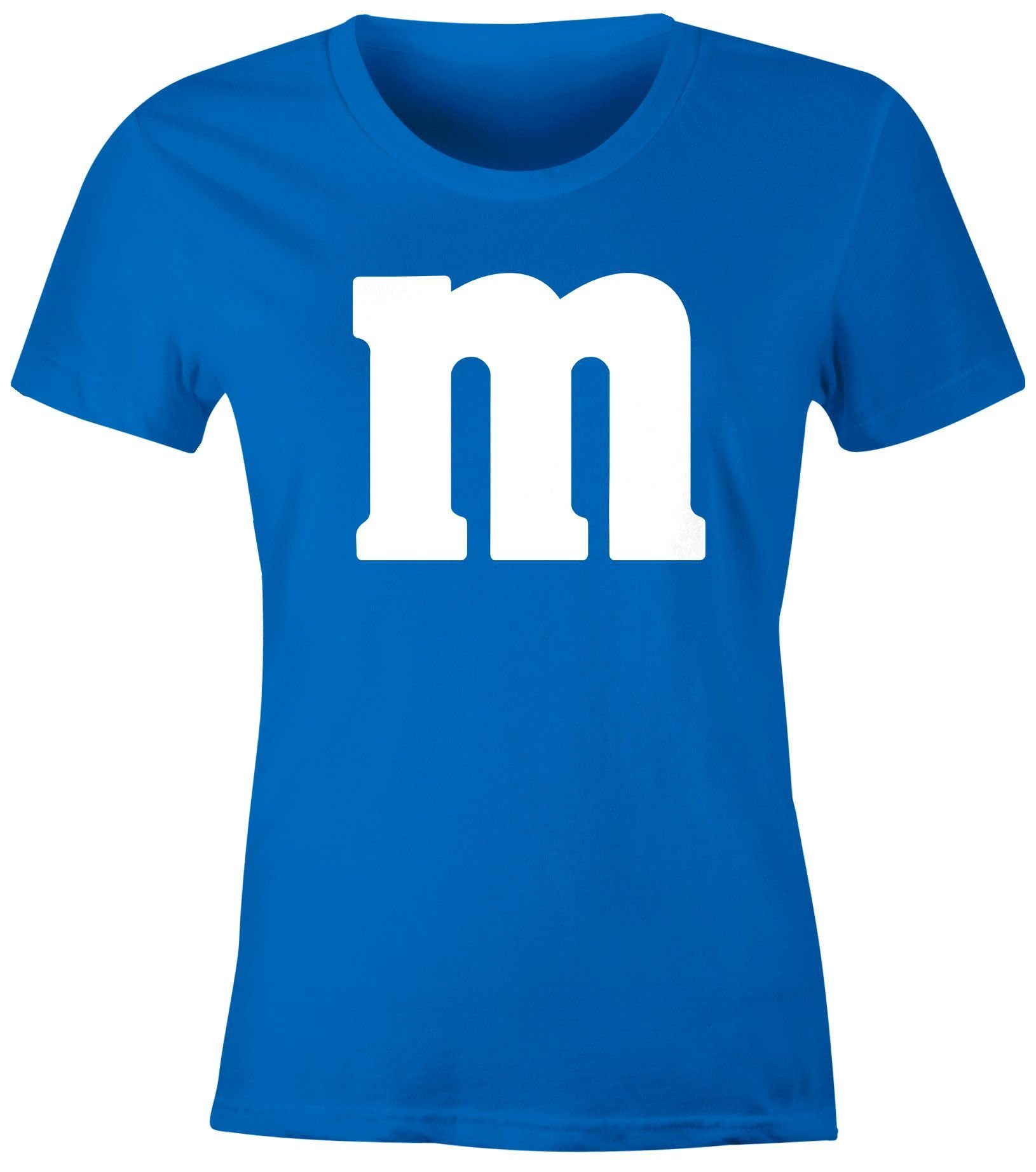 MoonWorks Print-Shirt Damen T-Shirt Gruppen-Kostüm M günstig online kaufen