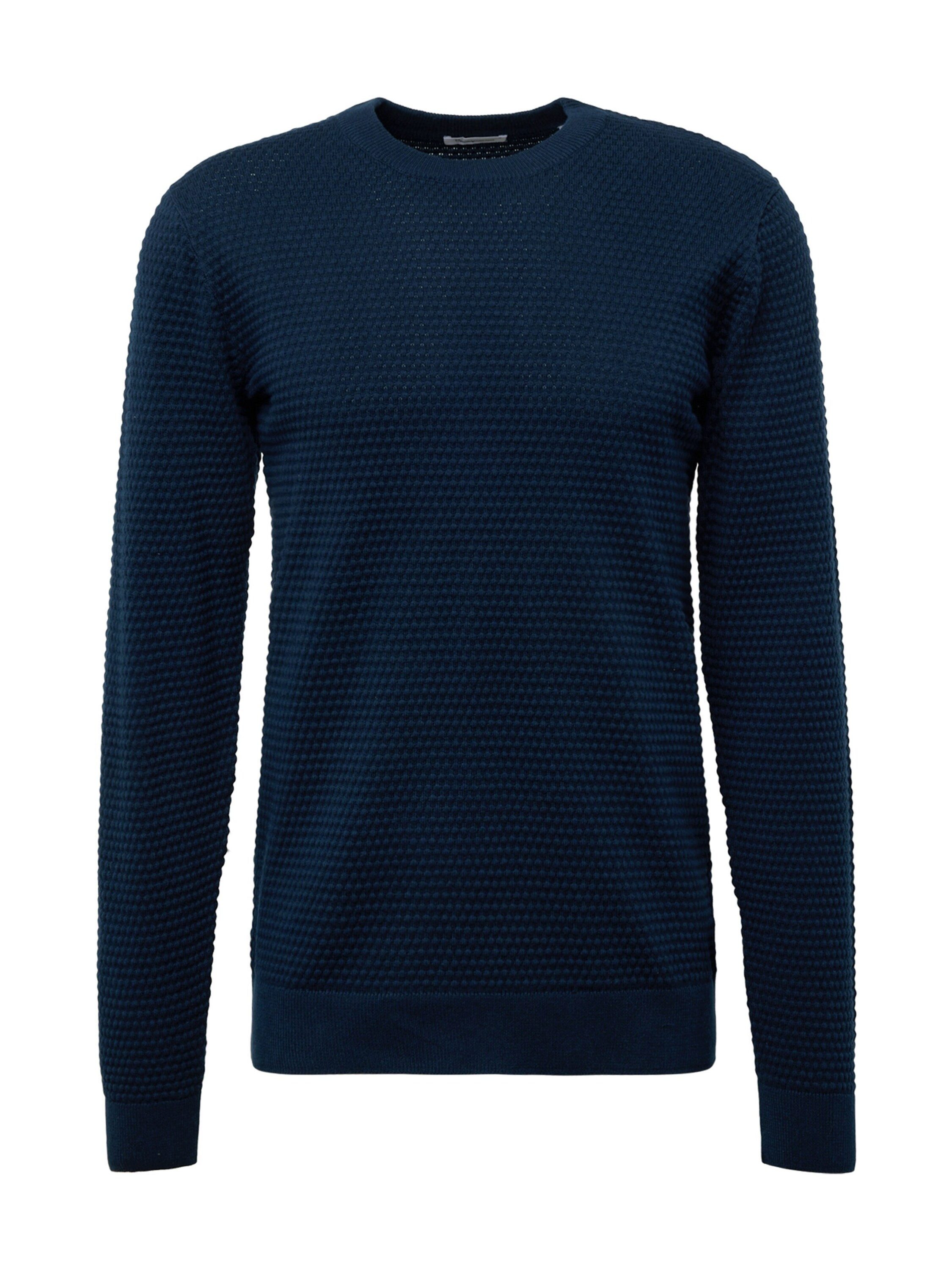 KnowledgeCotton Apparel Rundhalspullover Vagn (1-tlg)