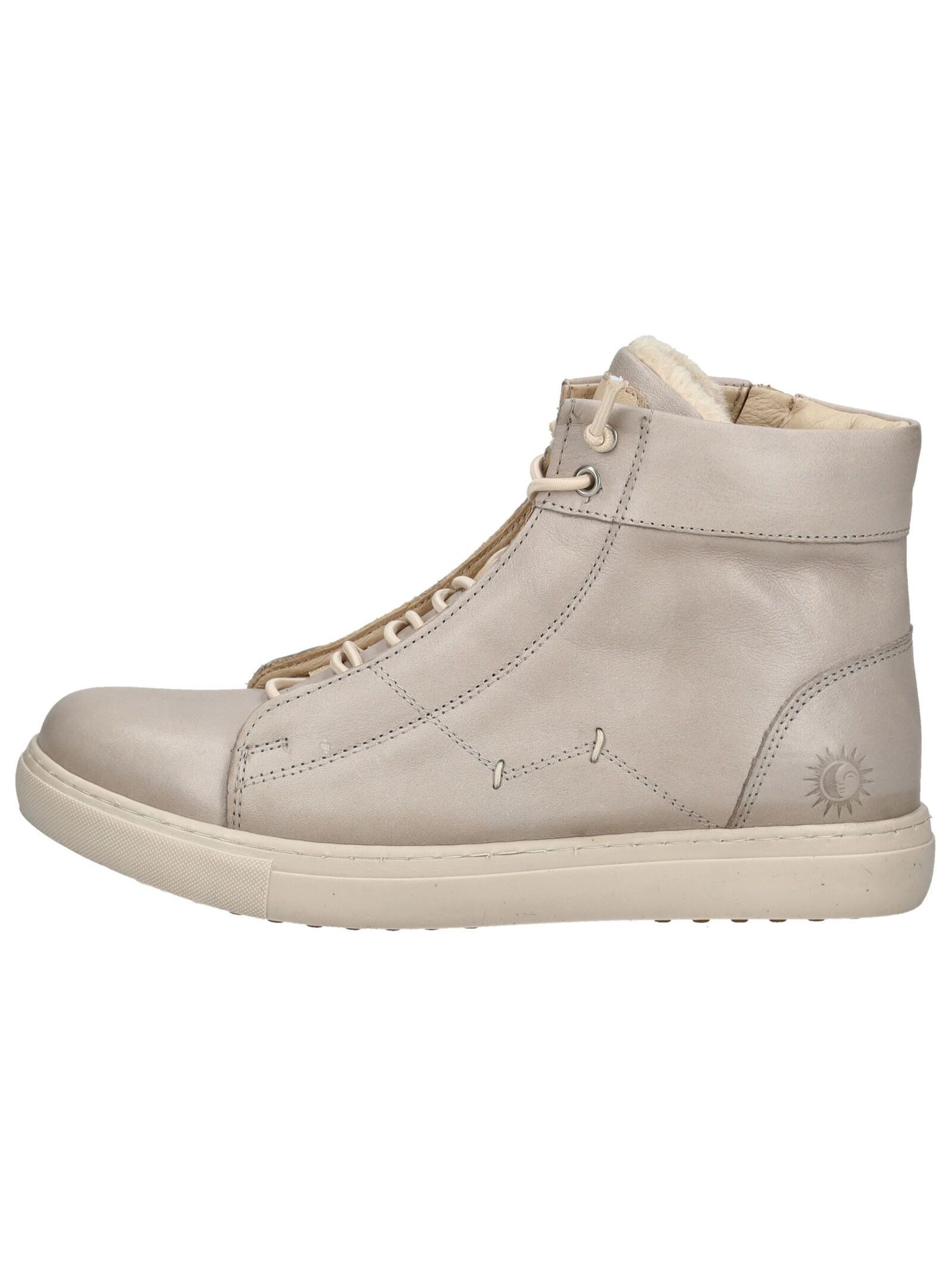 COSMOS Comfort Stiefelette Leder . Schnürstiefelette