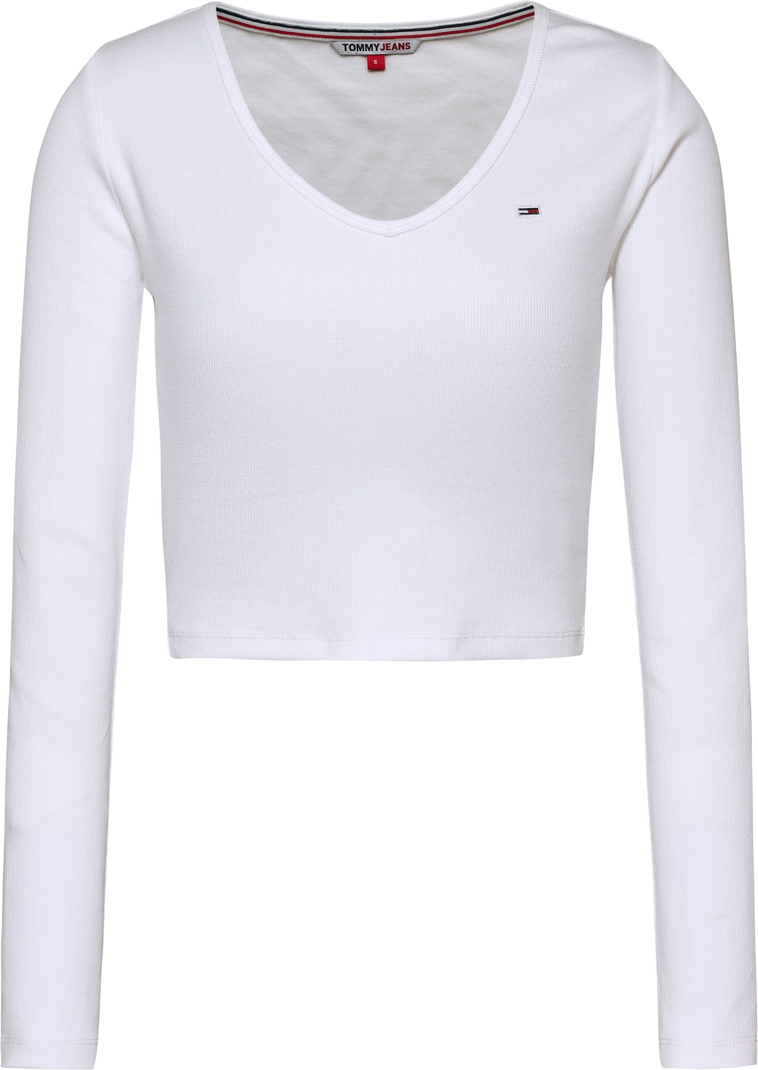 Tommy Jeans Langarmshirt TJW BBY CRP günstig online kaufen