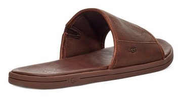 UGG M SEASIDE SLIDE Pantolette, Sommerschuh, Schlappen, Poolslides, zum Schlupfen