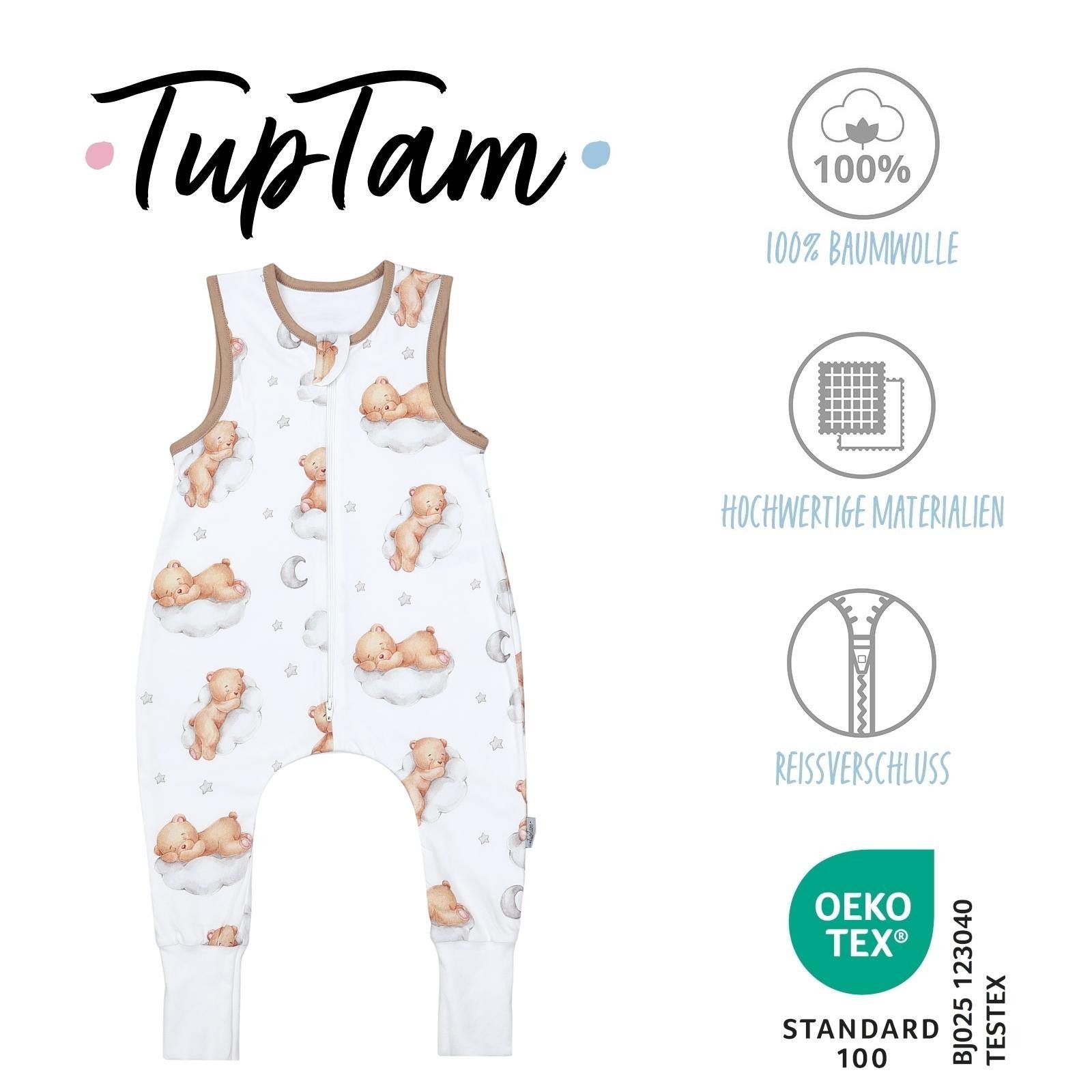 TupTam Babyschlafsack TupTam Sommerschlafsack Baby mit Beinen