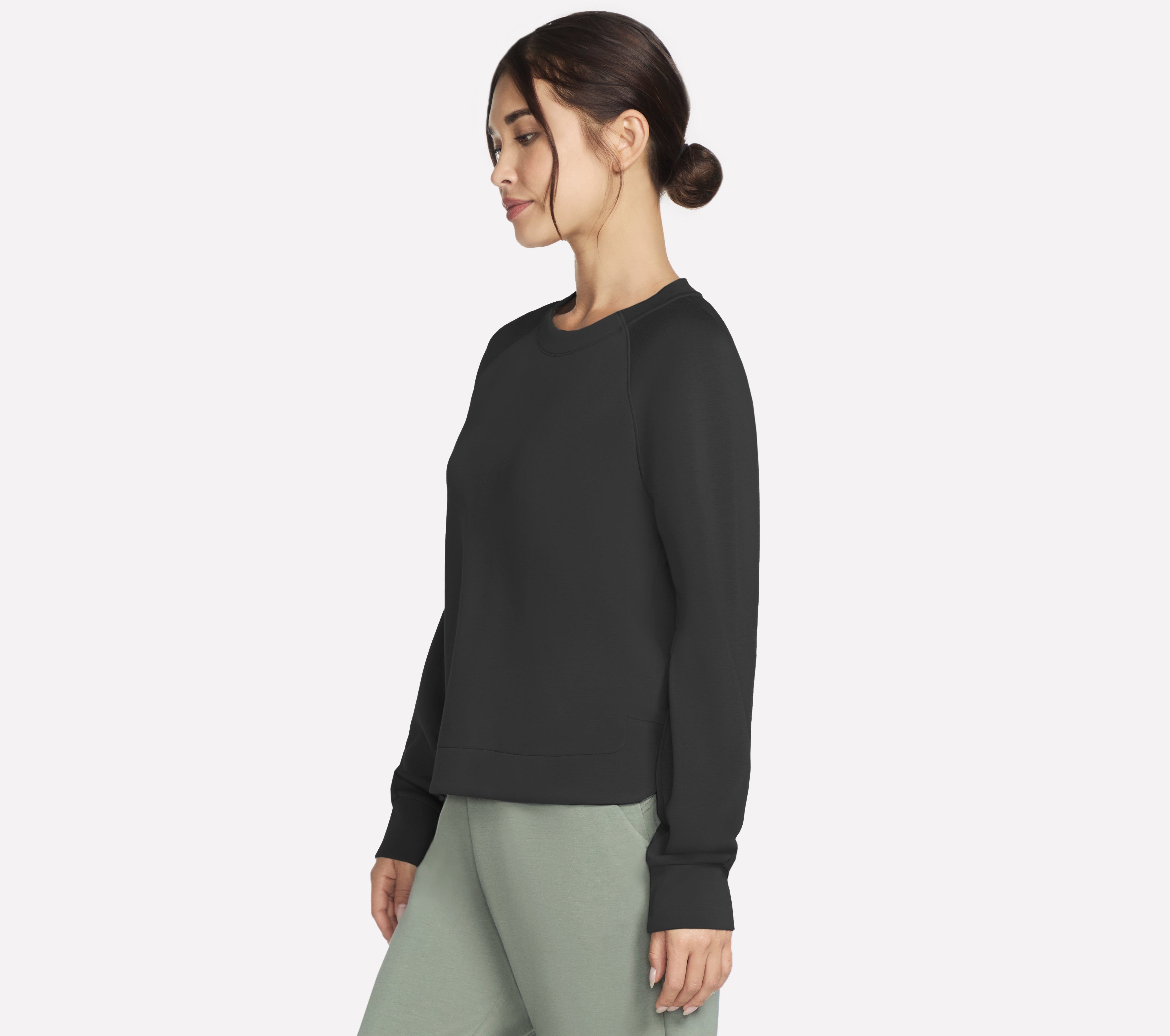 Skechers Rundhalspullover SKECHLUXE ELEVATE CREWNECK günstig online kaufen