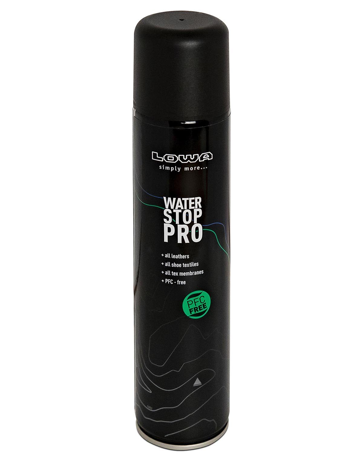 Lowa LOWA Imprägnierspray Water Stop Pro 300ml PFC Free Schuh-Imprägnierspray