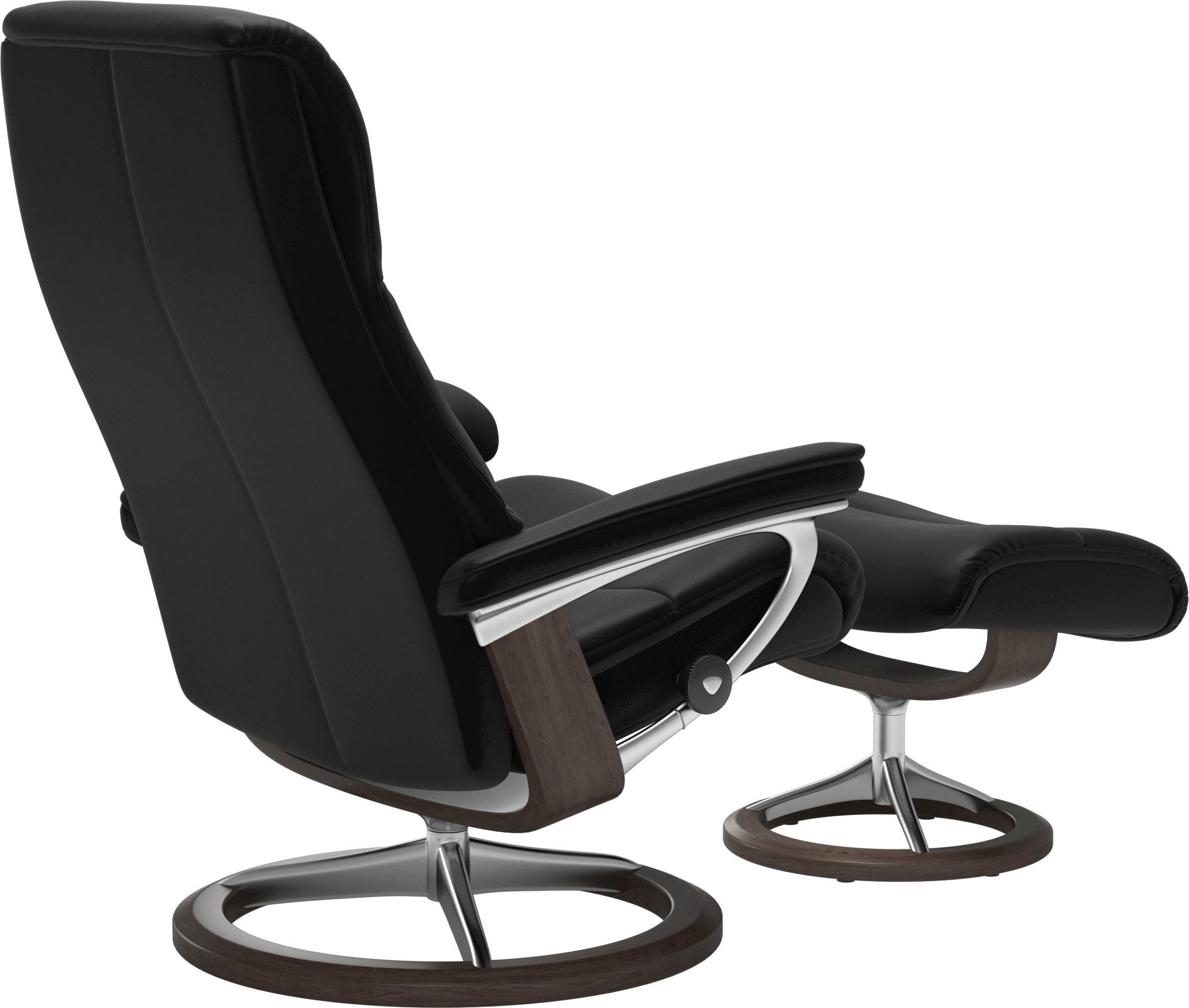 Größe Relaxsessel mit Signature Wenge Base, View, L,Gestell Stressless®