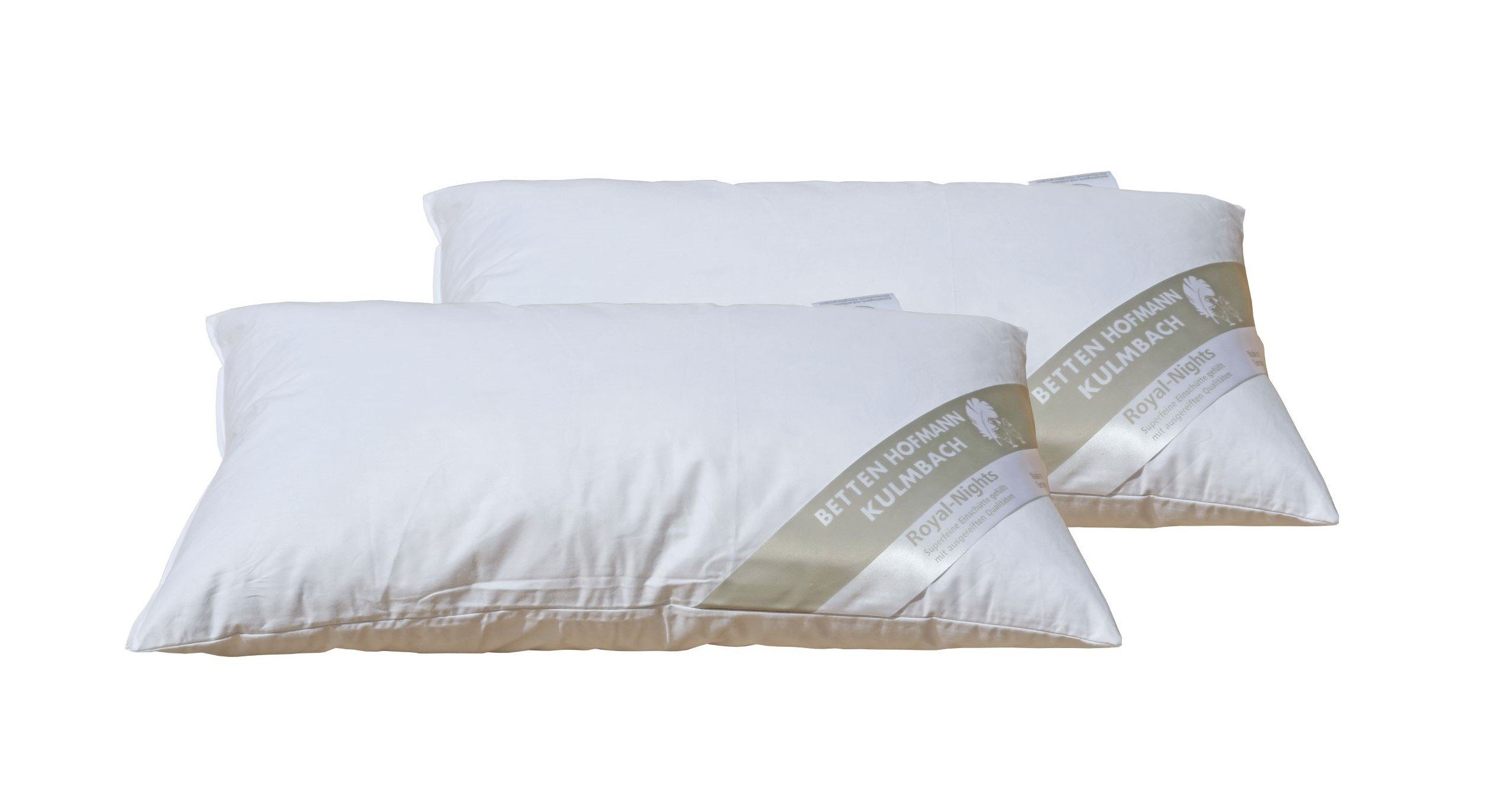 Betten Hofmann Nackenkissen 2 Stück Betten Hofmann Lendenkissen 25x40 Nacke günstig online kaufen