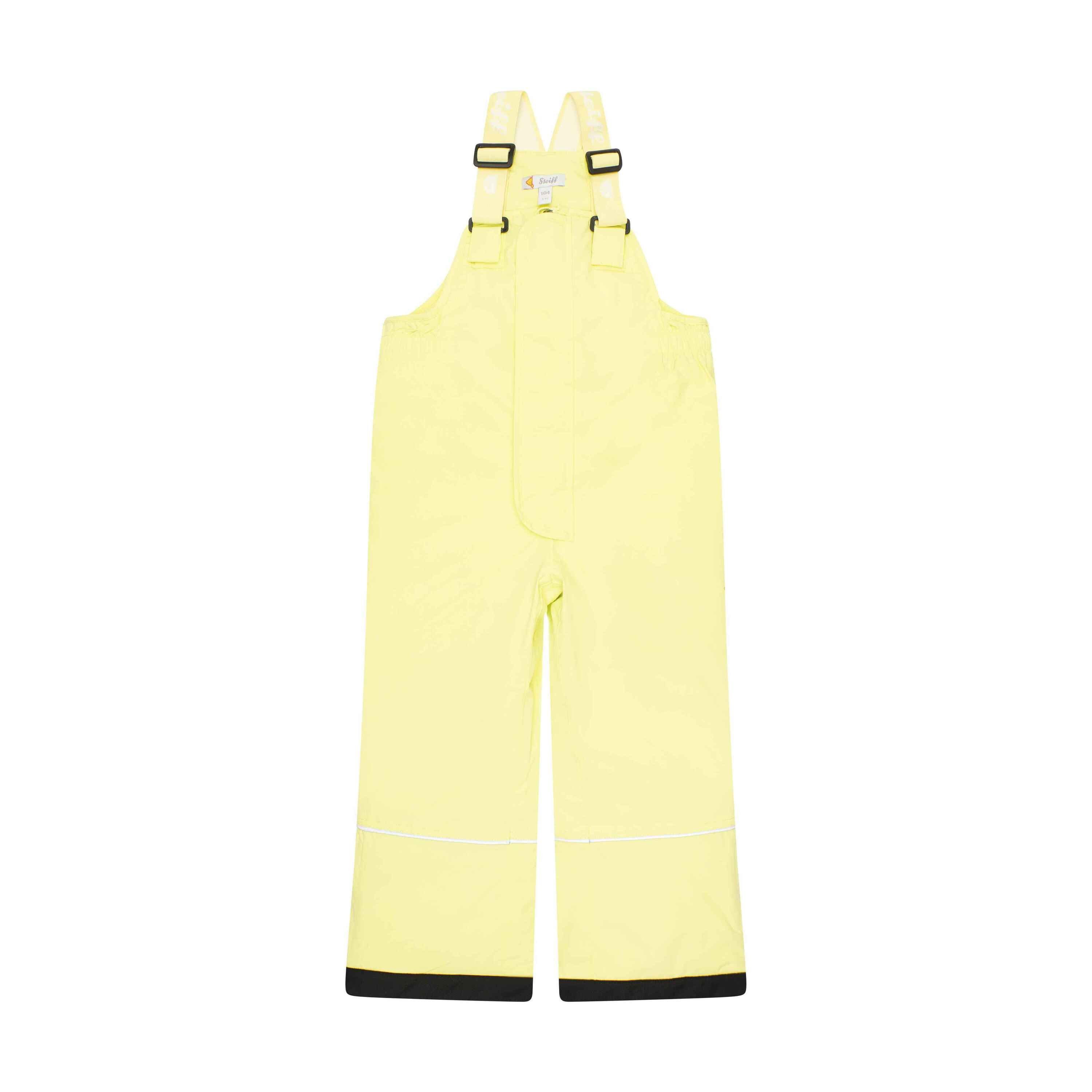 Steiff Skihose Schneehose Outerwear sunny lime