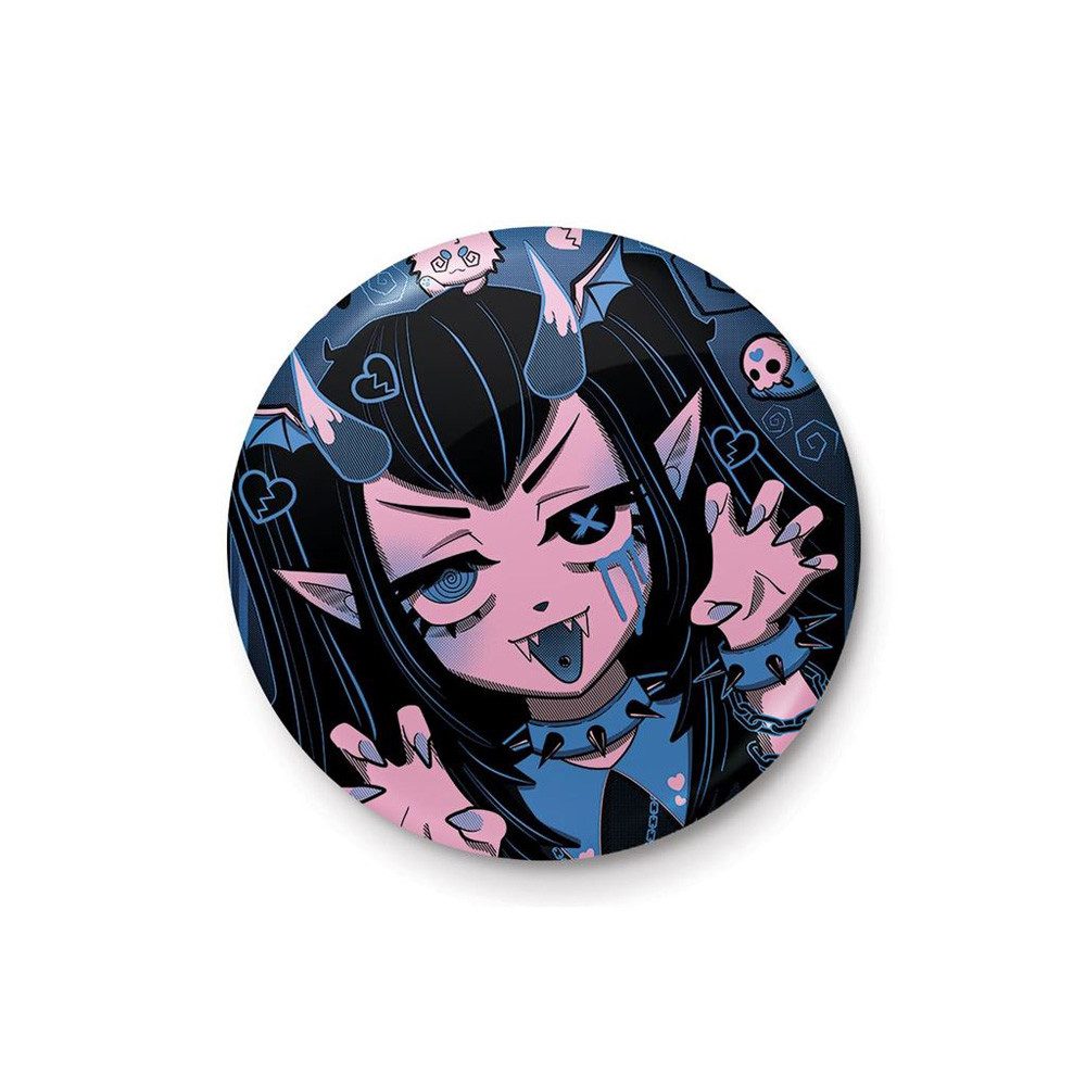 Button Cosmic Boop - Spooky Selfie - Button Badge