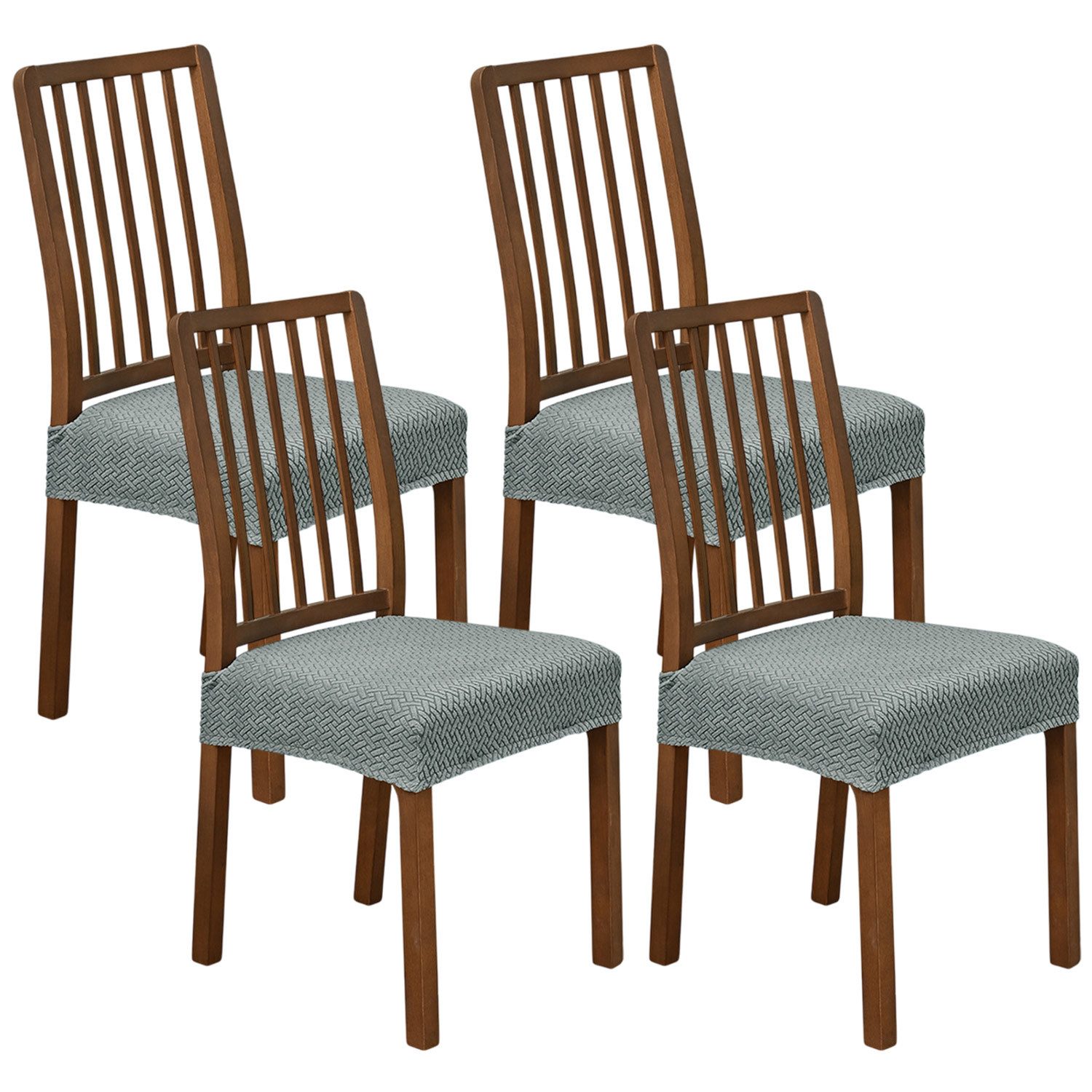 Refttenw Stuhlhusse Stuhlbezug Sitzfläche,Esszimmerstuhl Stretch Sitzbezüge günstig online kaufen