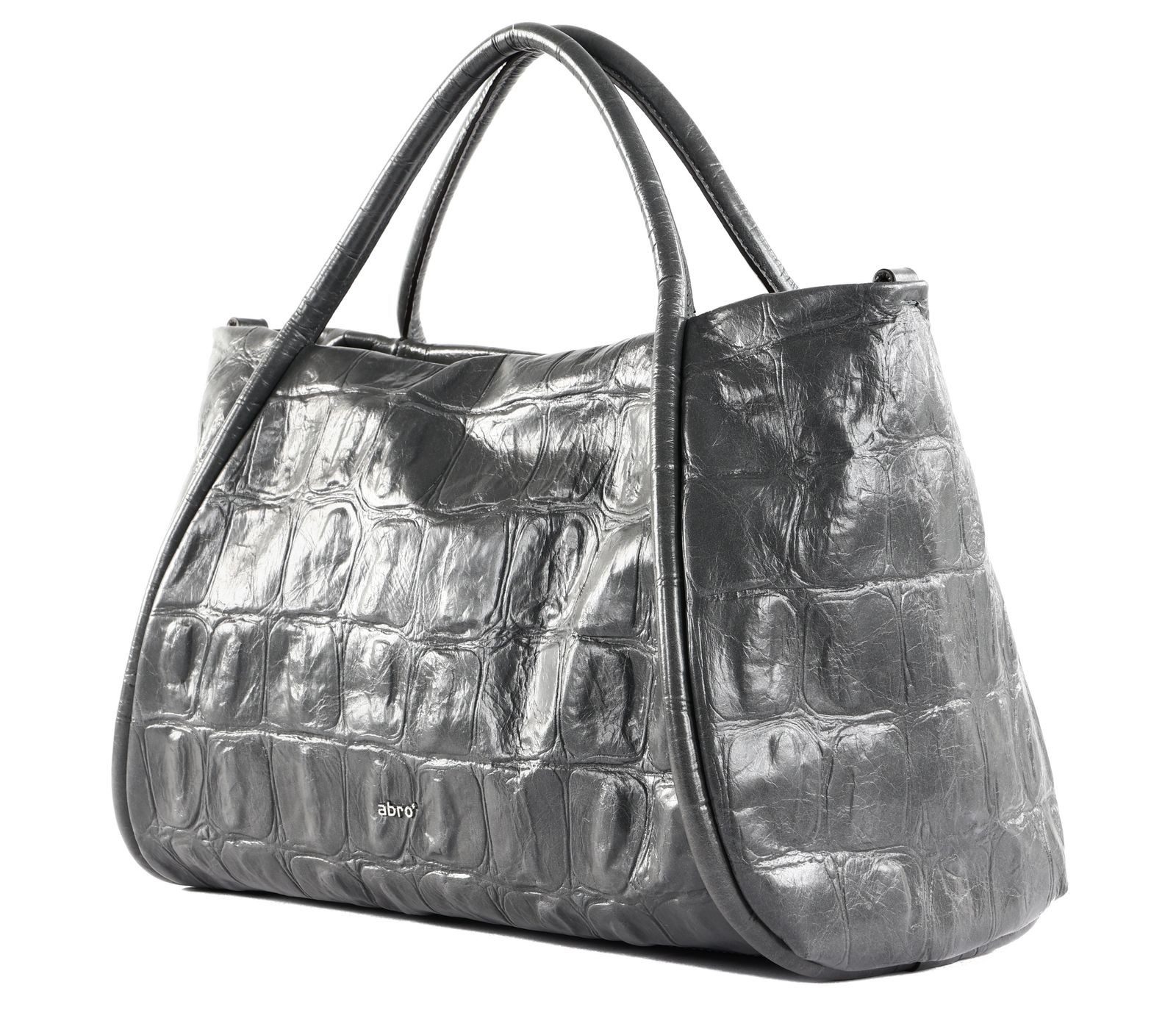 Abro Handtasche Shopper Willow, aus echtem Leder