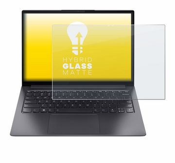 upscreen flexible Panzerglasfolie für Lenovo Yoga Slim 7 Pro 14", Displayschutzglas, Schutzglas Glasfolie matt entspiegelt