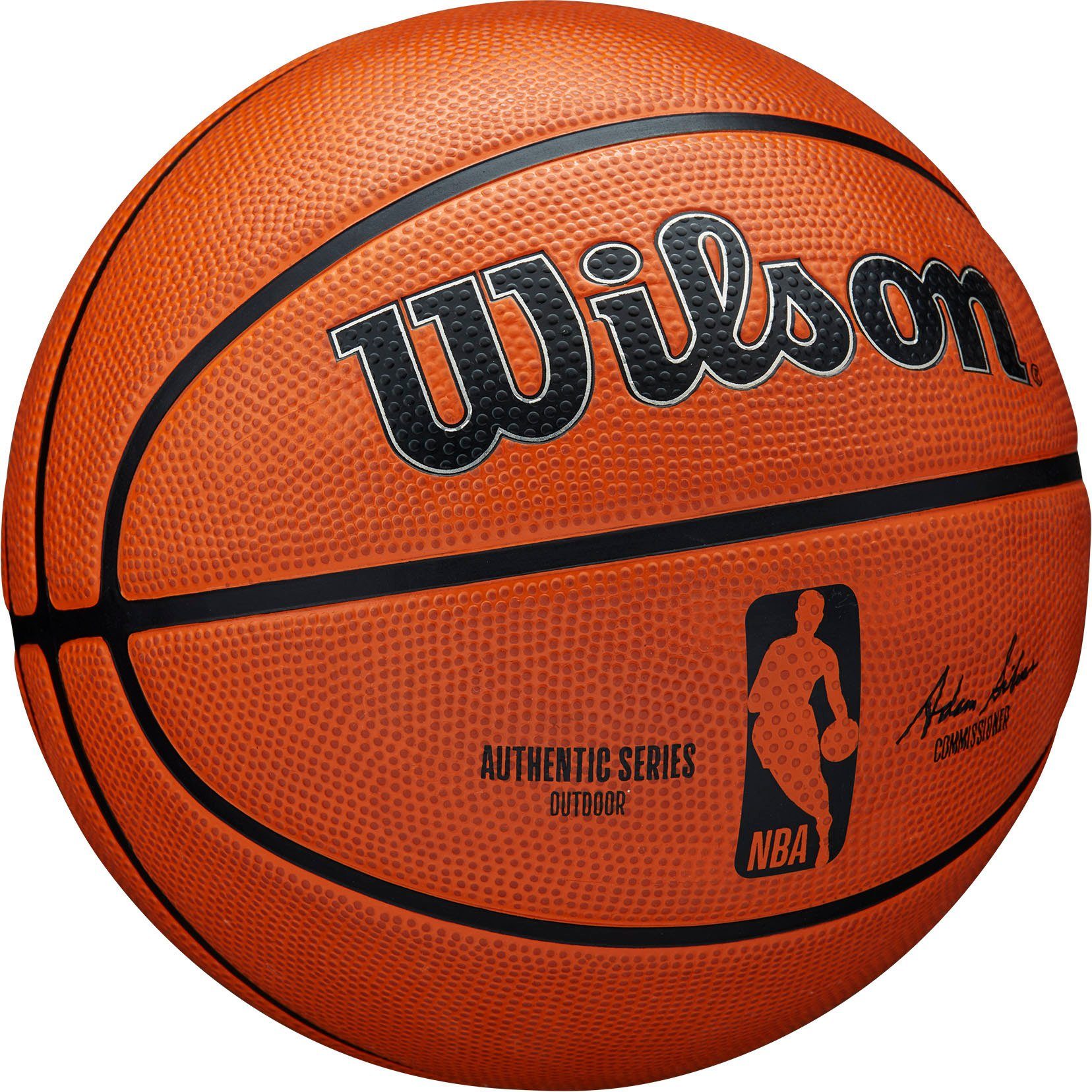 Wilson Basketball NBA AUTHENTIC SERIES OUTDOOR SZ7