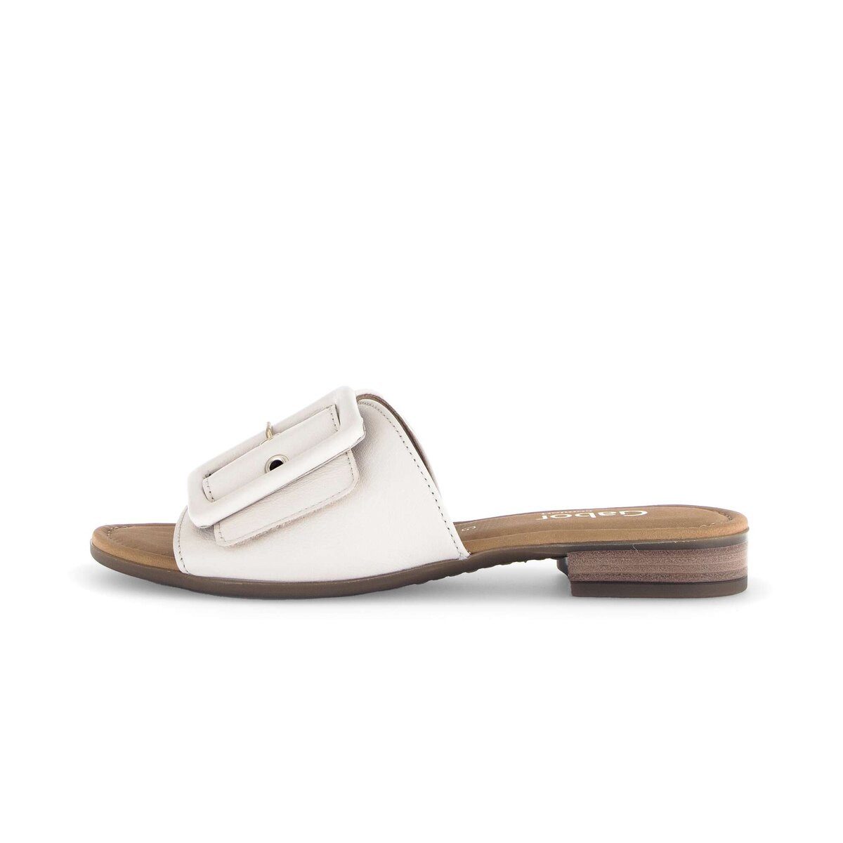 Gabor Pantolette Glattleder Pantolette günstig online kaufen