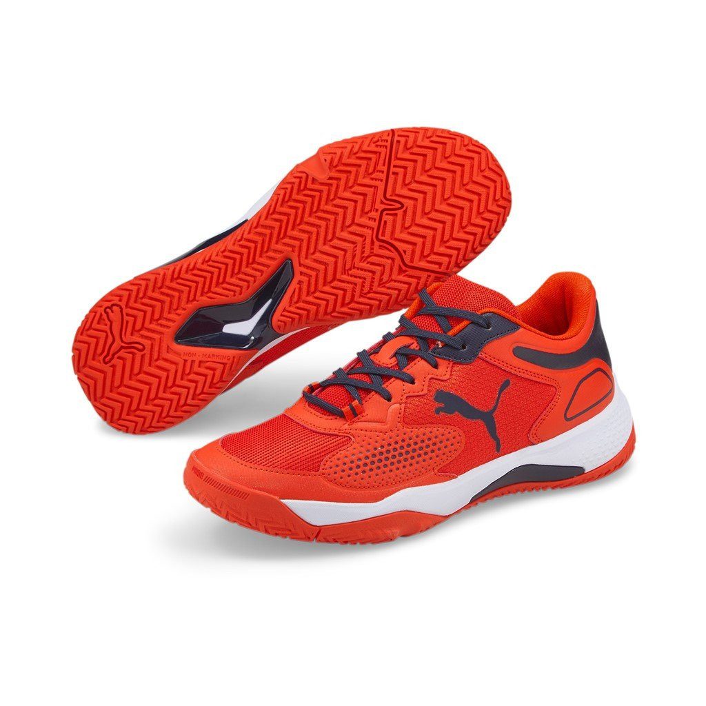 PUMA Solarcourt RCT Allcourt rot Herren Tennisschuh günstig online kaufen