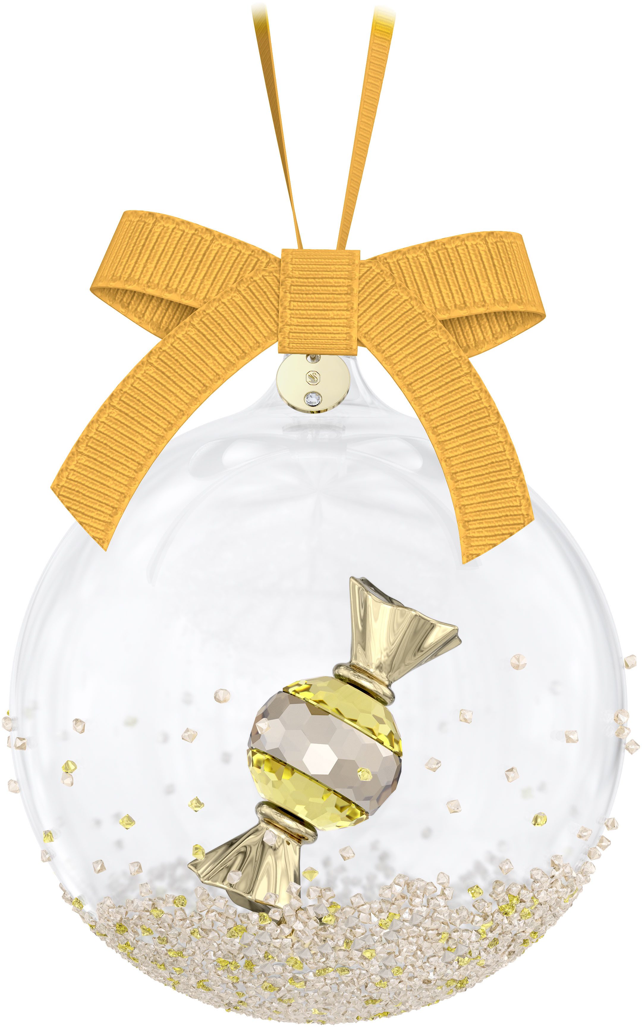 Swarovski Dekohänger Sammelfigur Holiday Cheers Dulcis Weihnachtskugel (1 S günstig online kaufen