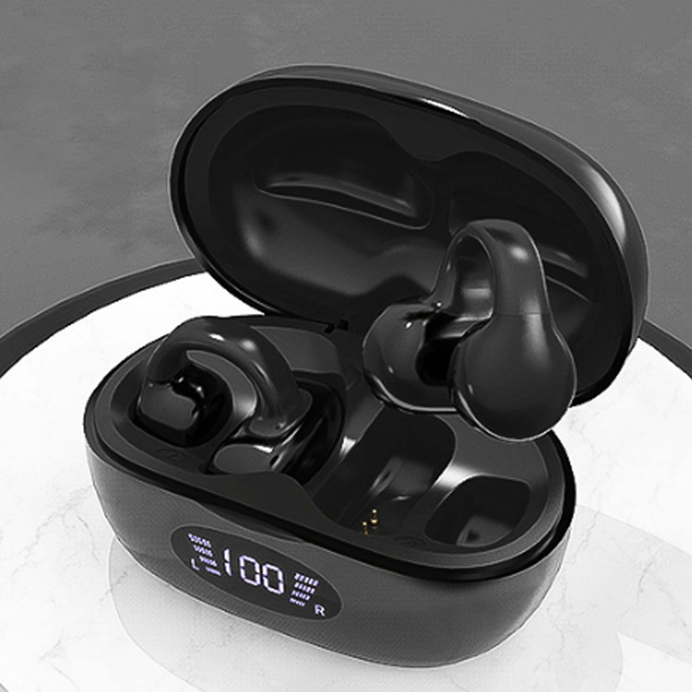 Diida Kopfhörer, Bluetooth-Kopfhörer, Knochenleitungskopfhörer Bluetooth-Kopfhörer (bluetooth, Beidseitiges Stereo, verlustfreie HIFI-Klangqualität, Bluetooth 5.3)