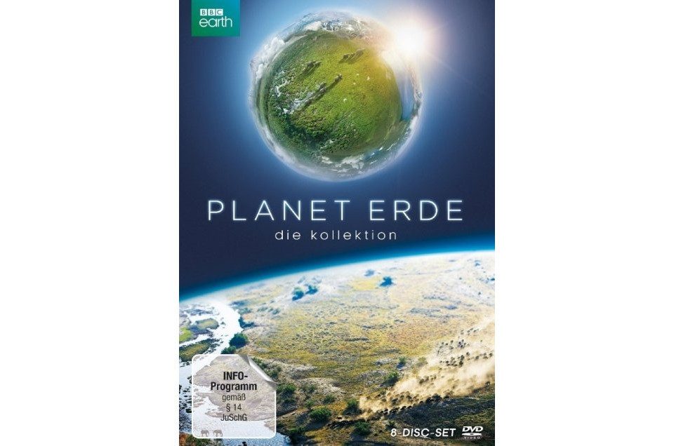 DVD Planet Erde - Die Kollektion (Limited Edition)