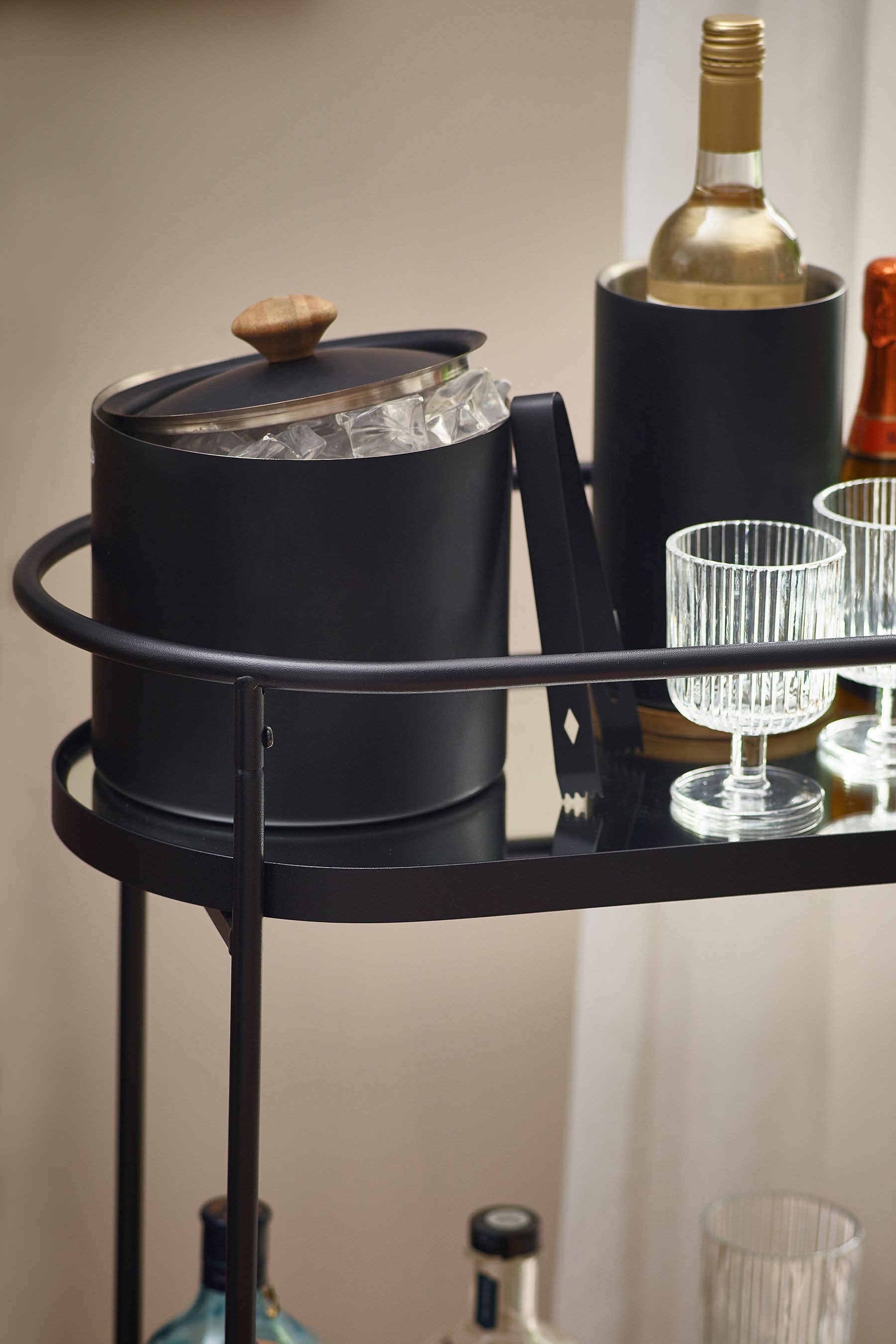 Next Servierwagen Ovaler Getränkewagen, (1 St)